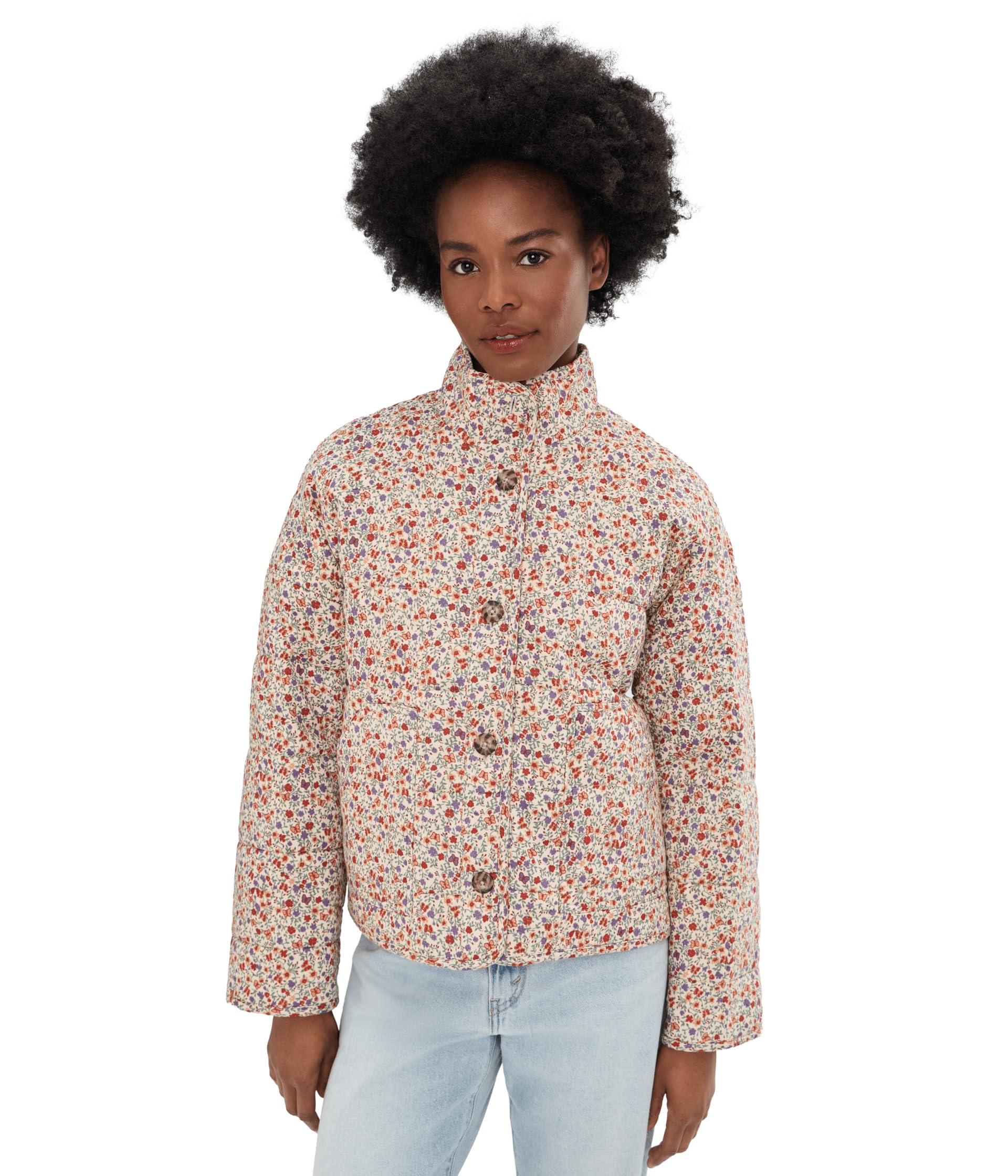 Manzana Quilted Jacket