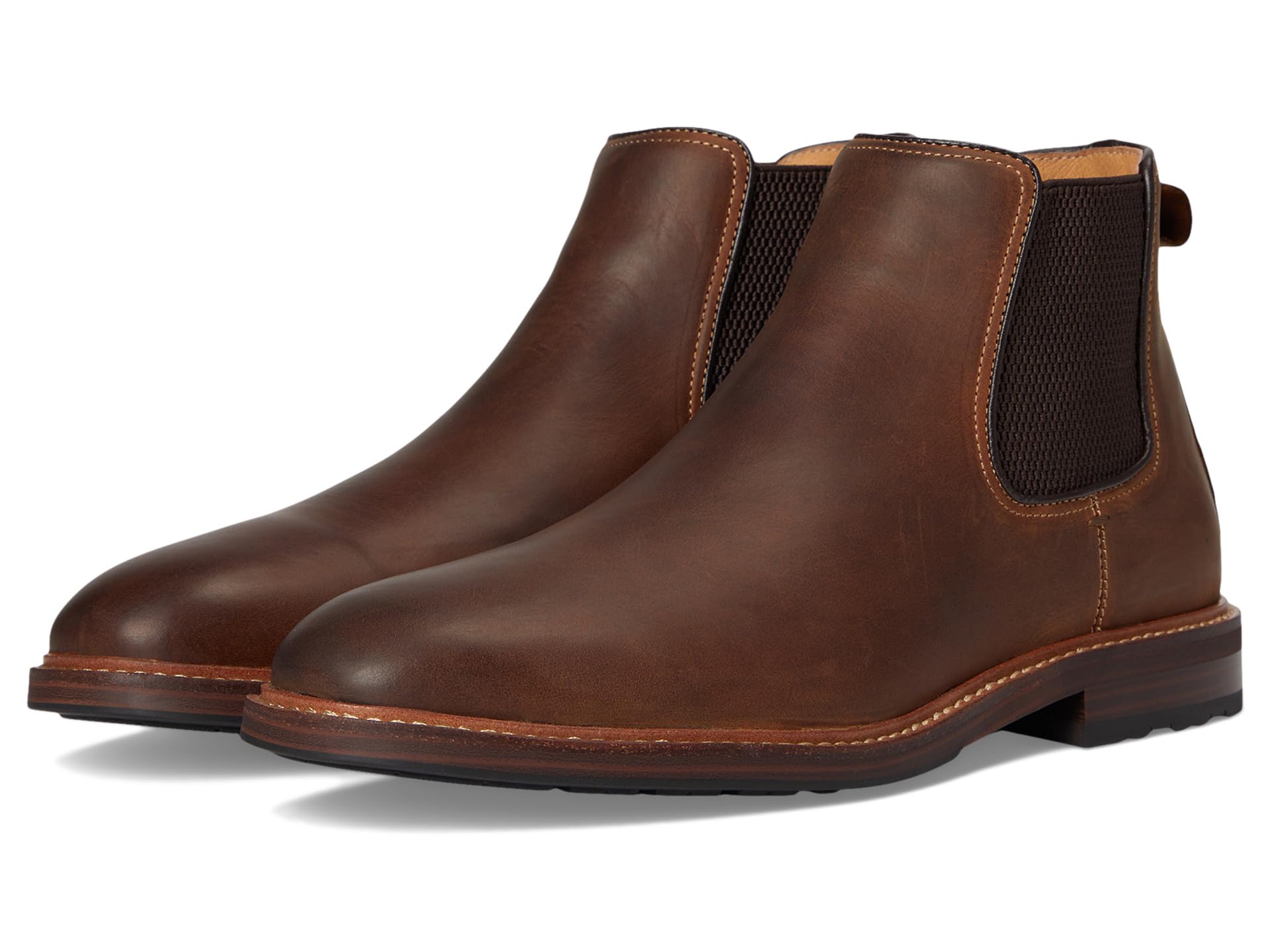 Anthem Plain Toe Gore Boots