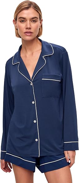 Gisele TENCEL™ Modal Long Sleeve & Shorts PJ Set