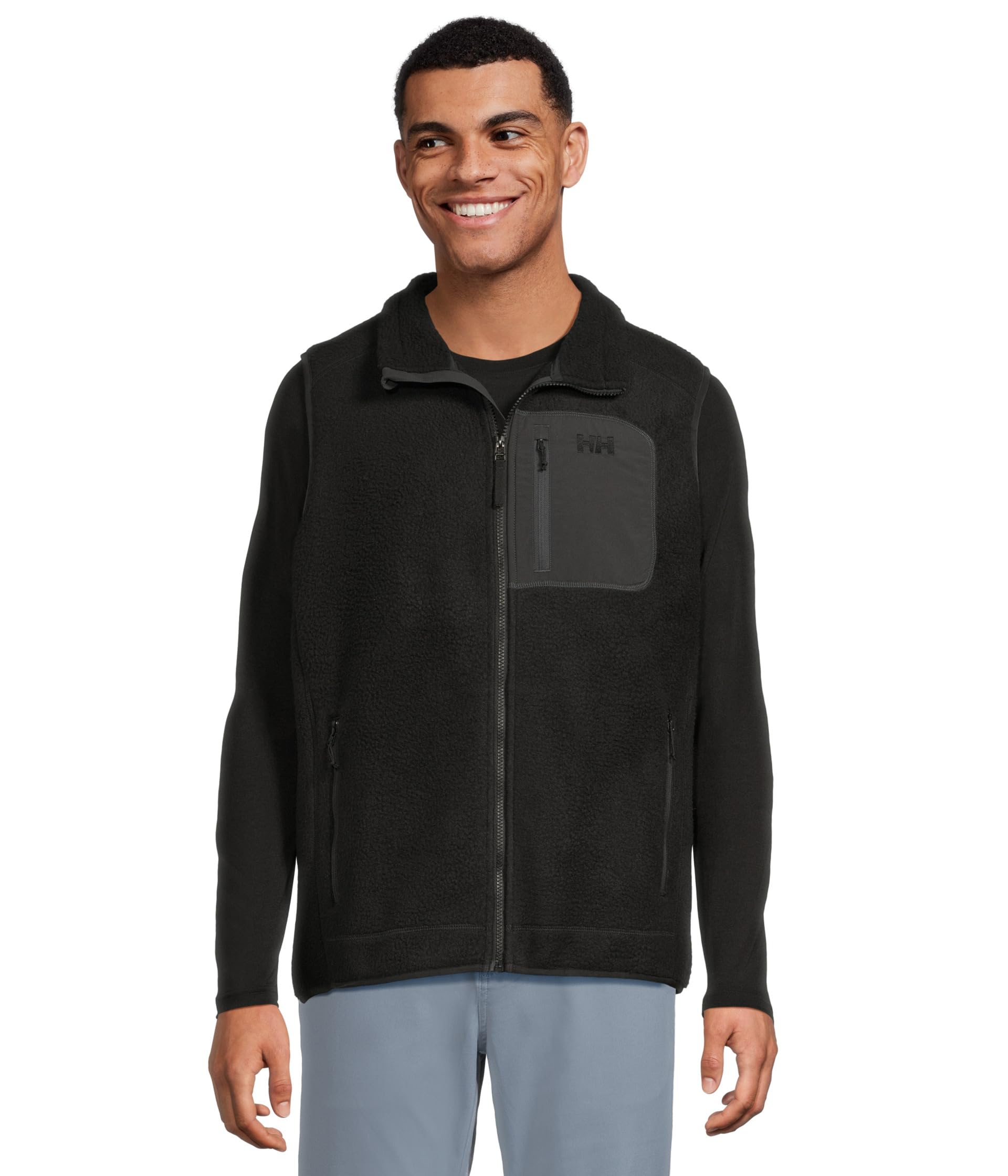 Panorama Pile Block Vest