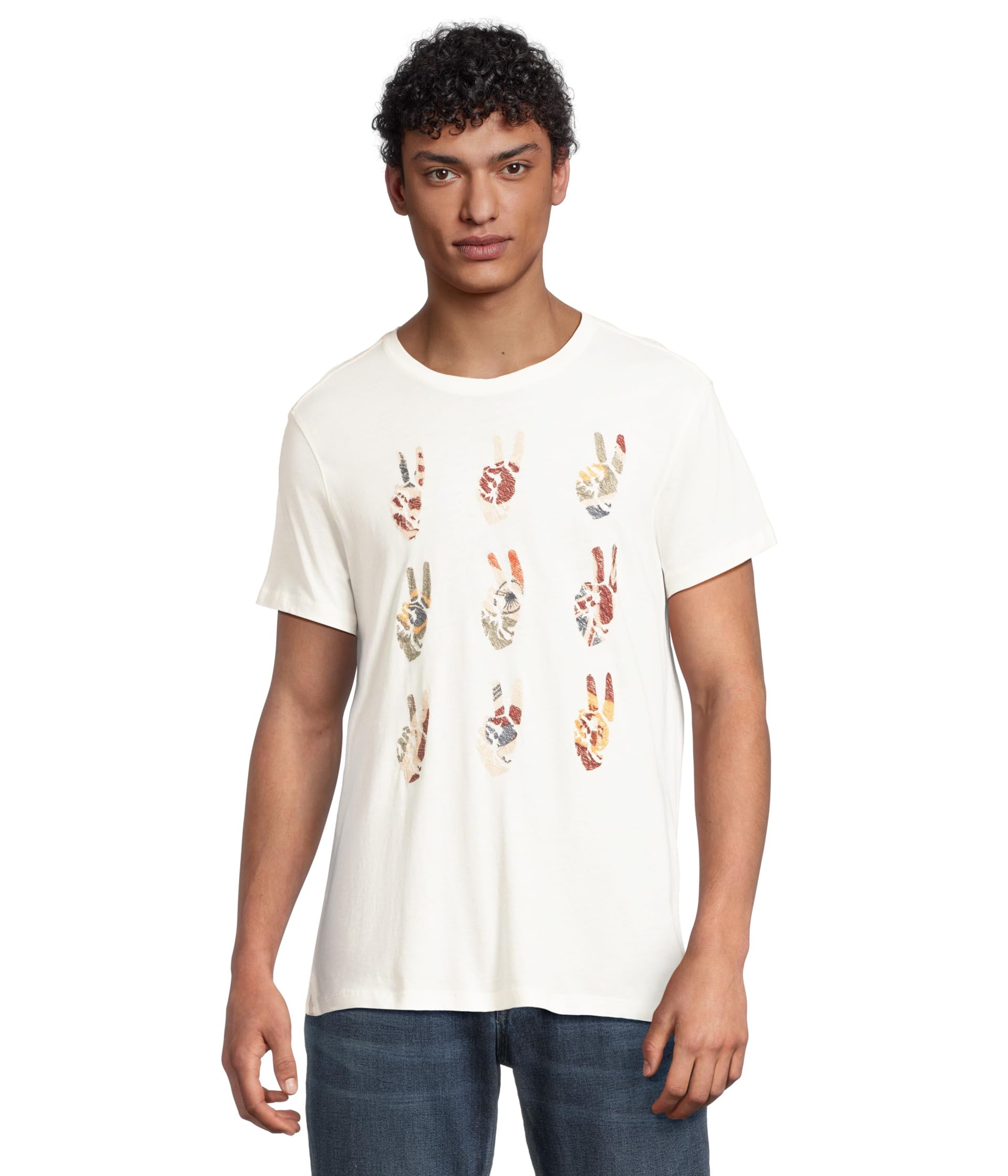 Multi Peace Hand Tee KG4261Z4
