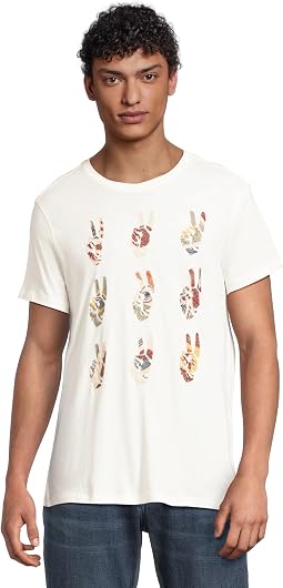 Multi Peace Hand Tee KG4261Z4