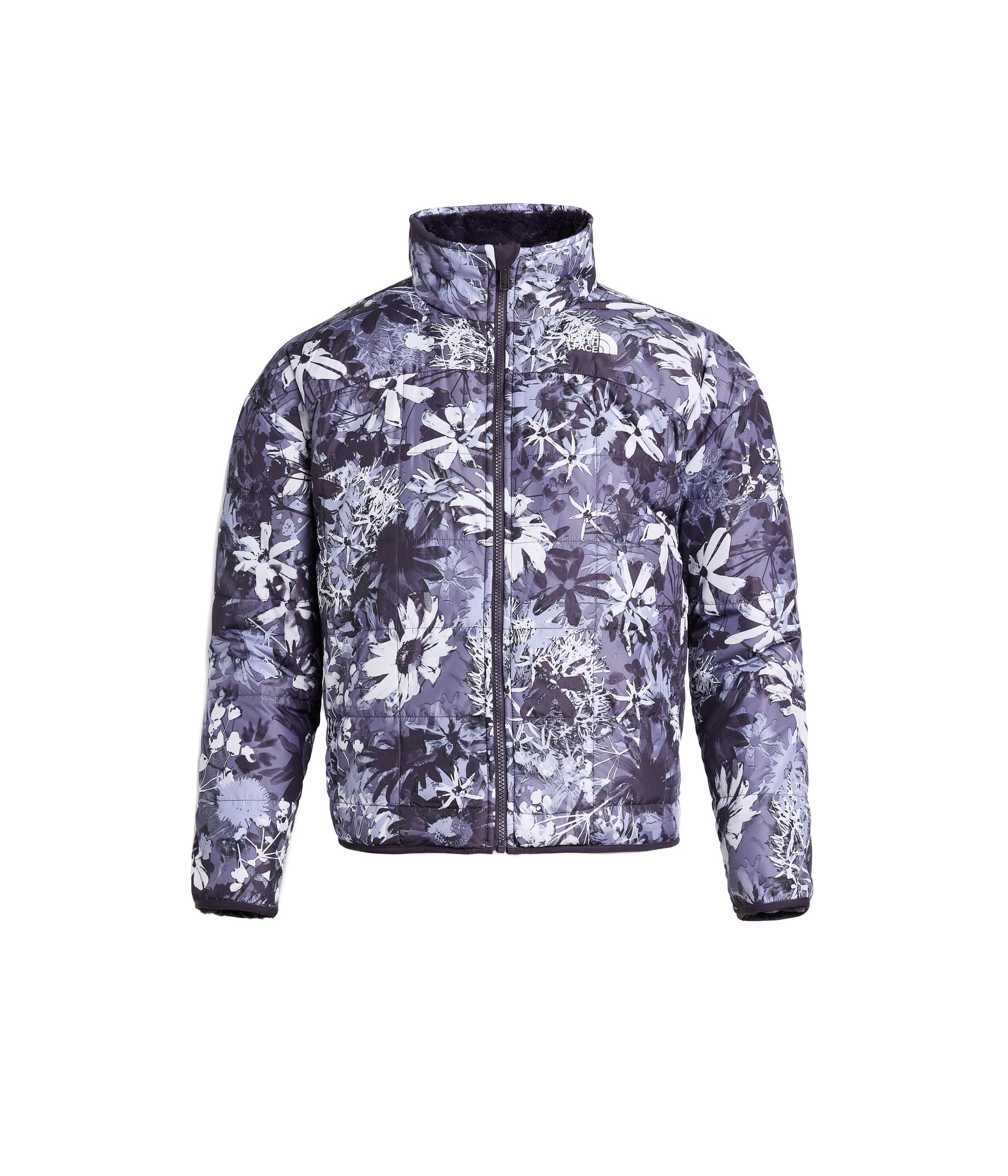 Reversible Shasta Full Zip Jacket-Print (Little Kid/Big Kid)