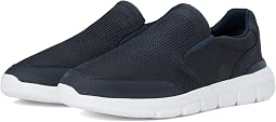 Dark Blue Leather