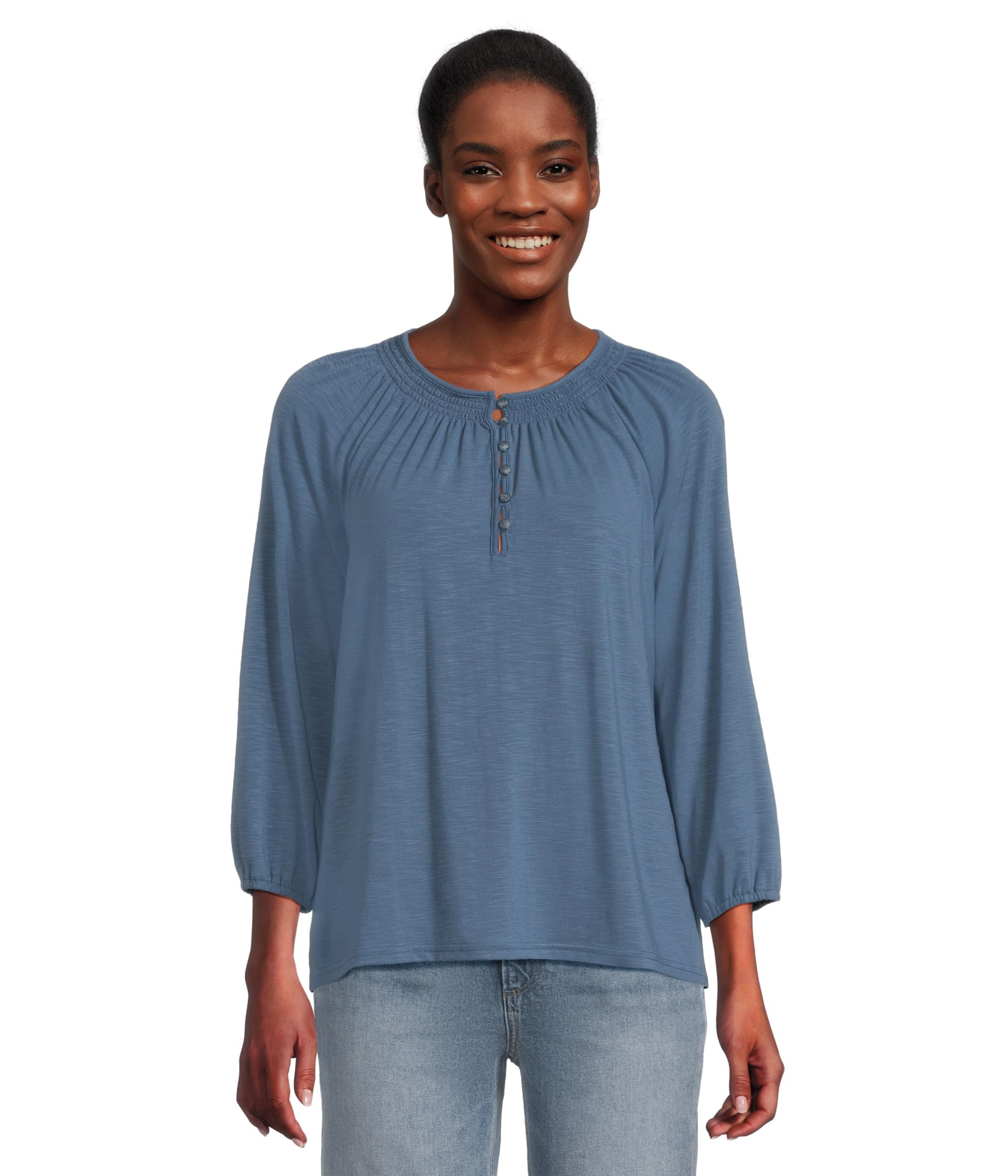 Camden Hills Tee Three-Quarter-Sleeve