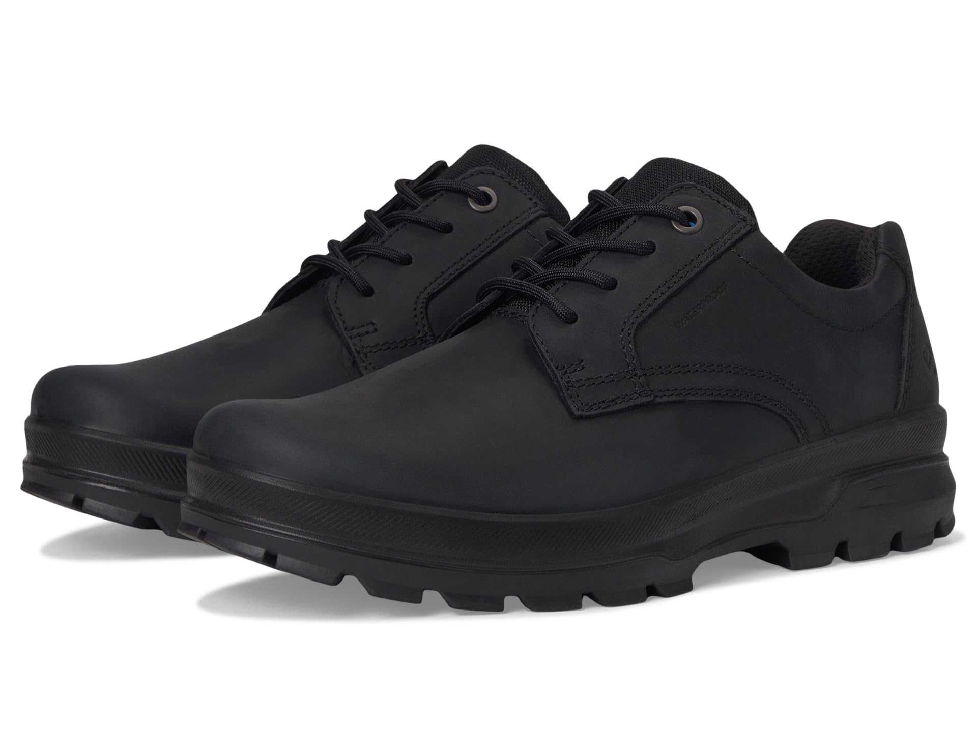 Rugged Track Plain Toe Low Waterproof Hiking Shoe