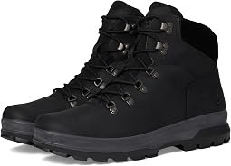 Rugged Track Plain Toe High Waterproof Hiking Boots