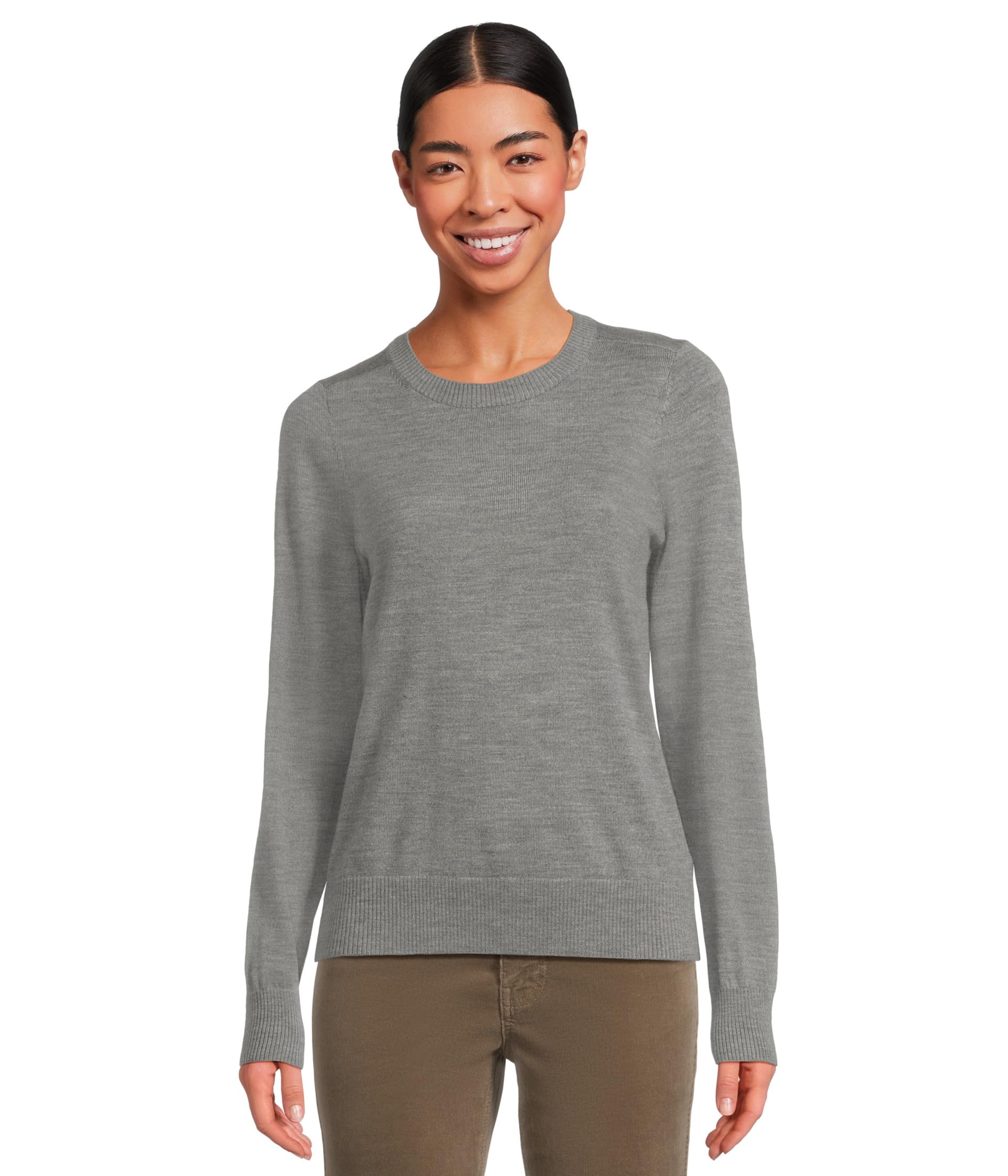 Essential Merino Wool Crewneck Sweater