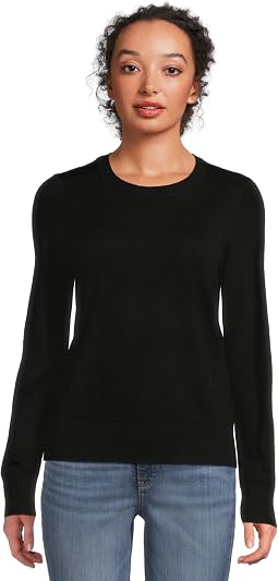 Essential Merino Wool Crewneck Sweater