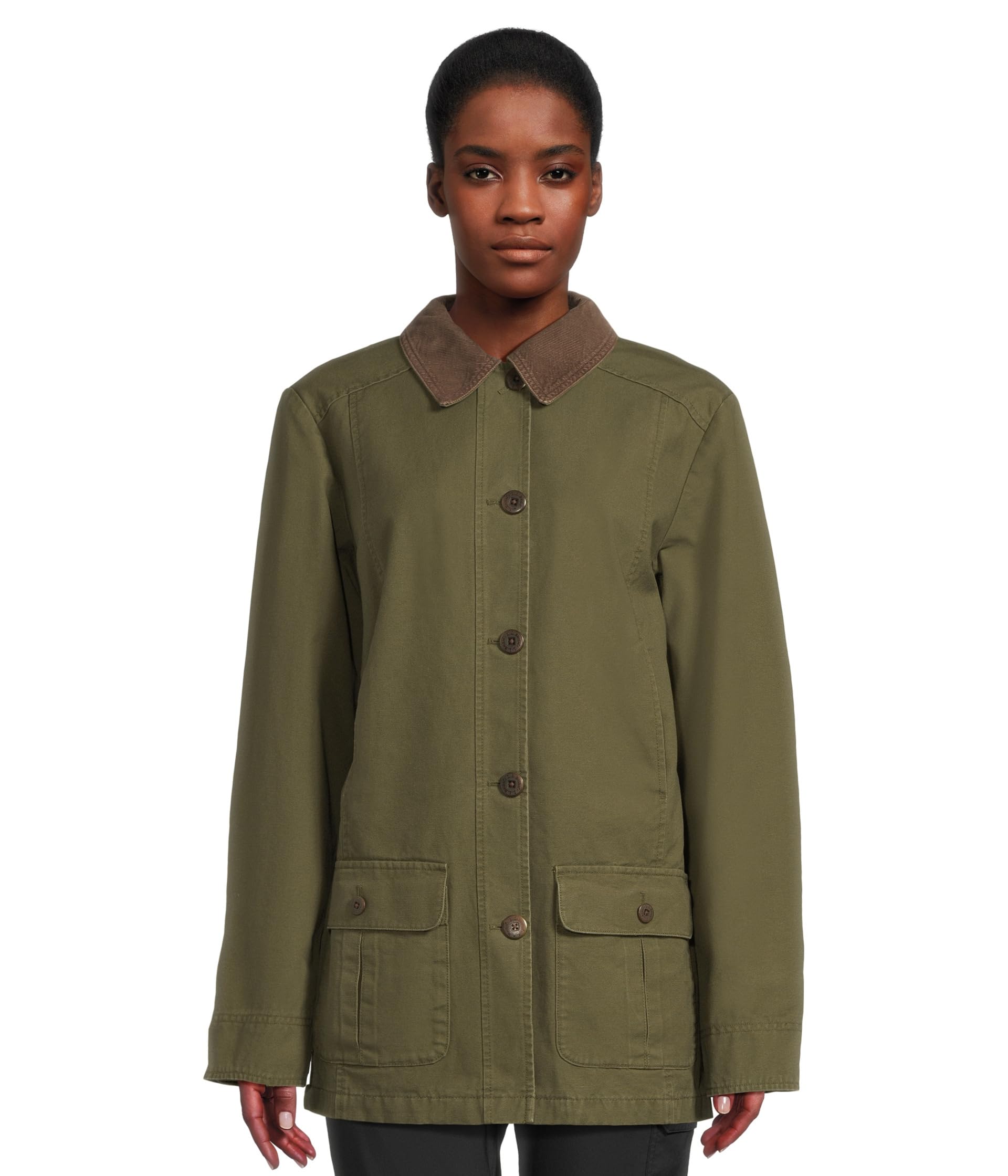 Adirondack Barn Coat Flannel-Lined