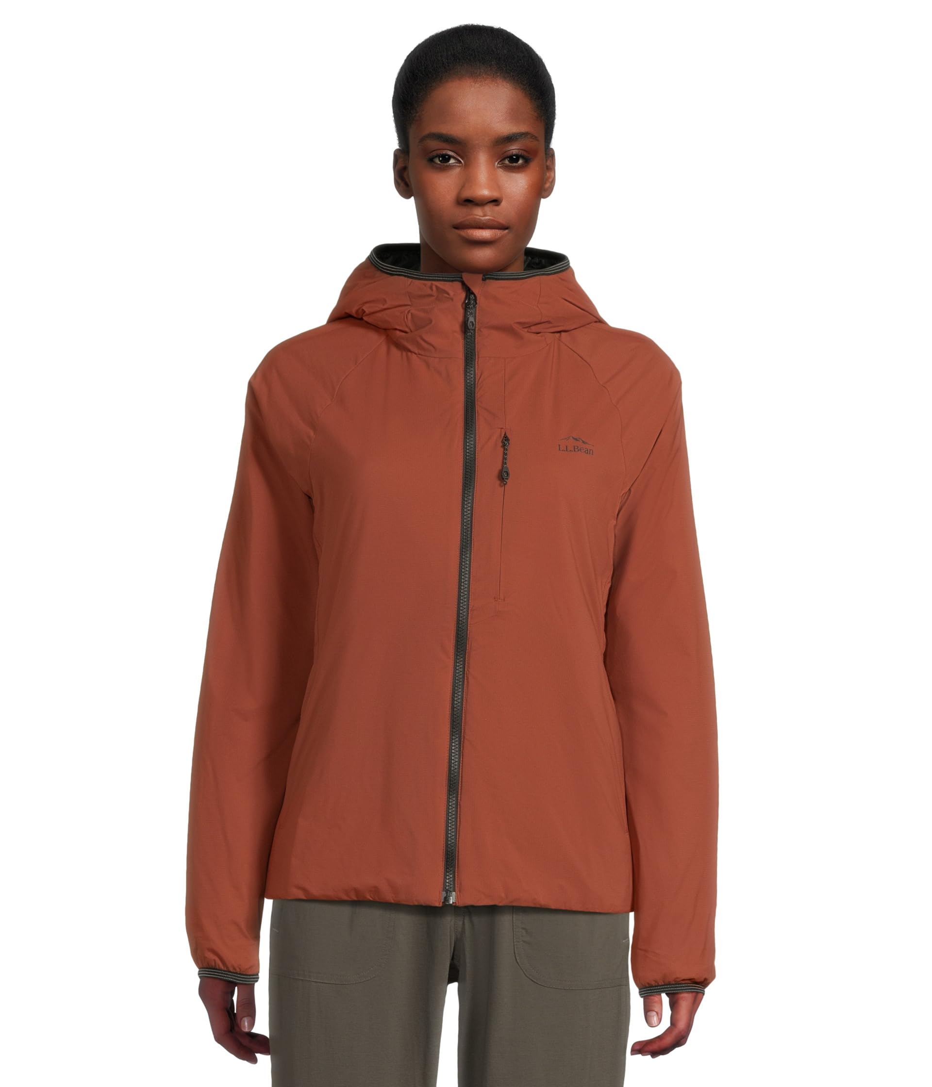 Primaloft Packaway Air худи