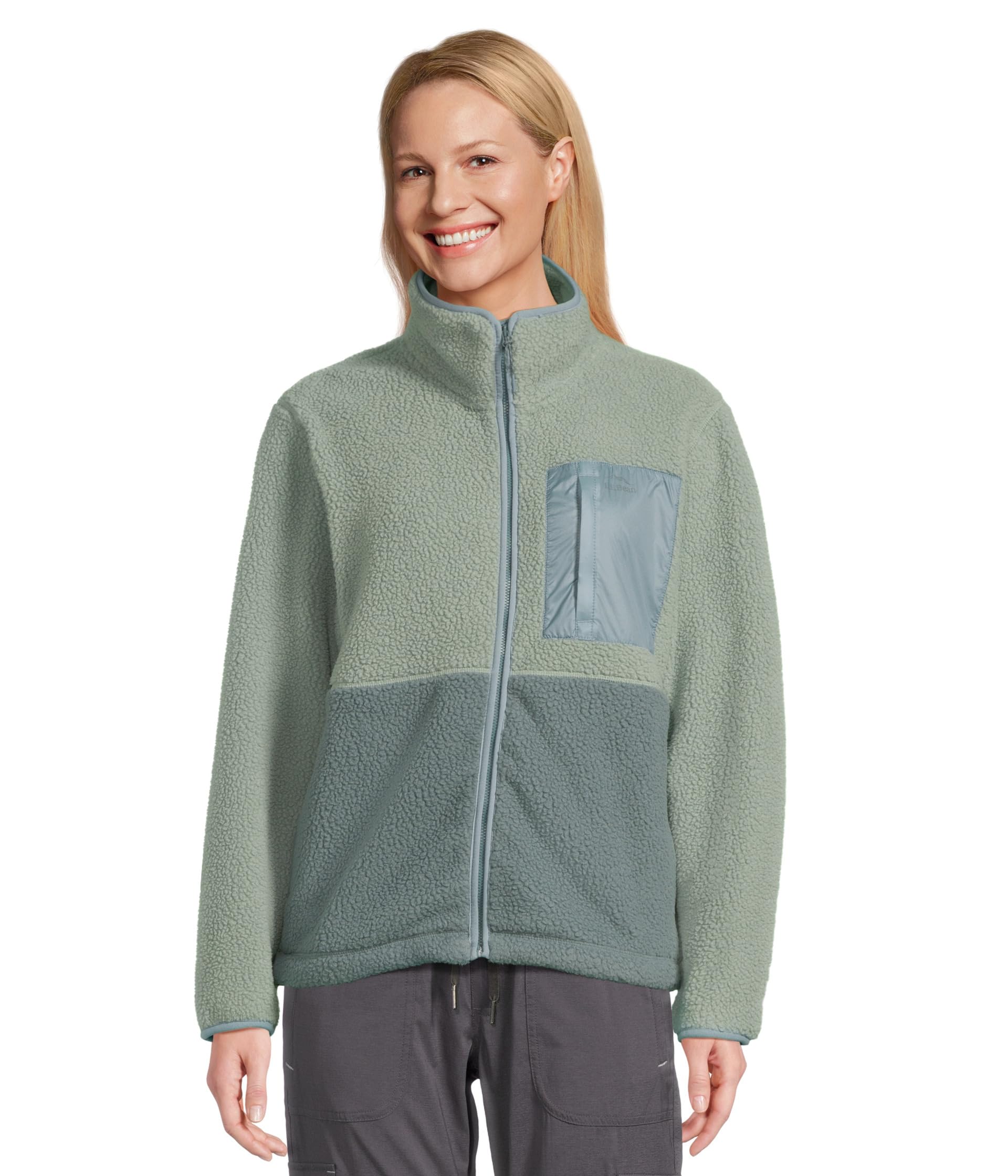 Mountainside Fleece Jacket Color-Block