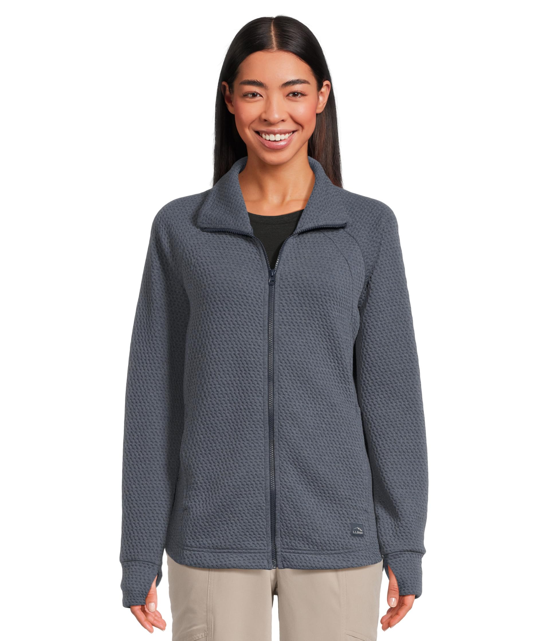 Ridgeknit Full-Zip Jacket