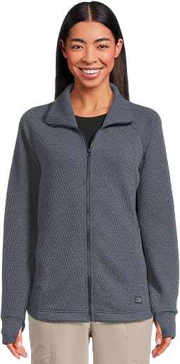 Ridgeknit Full-Zip Jacket