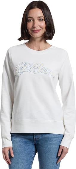 Худи с логотипом Peaks Island Crewneck Logo