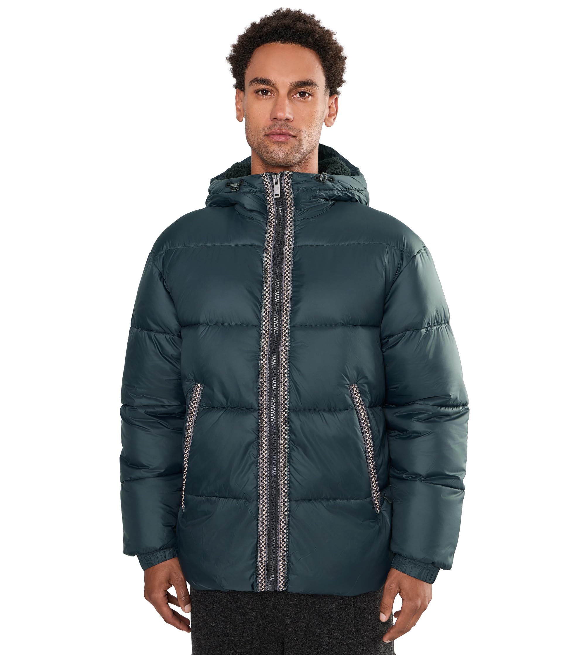 Xayden UGGbraid Puffer Jacket