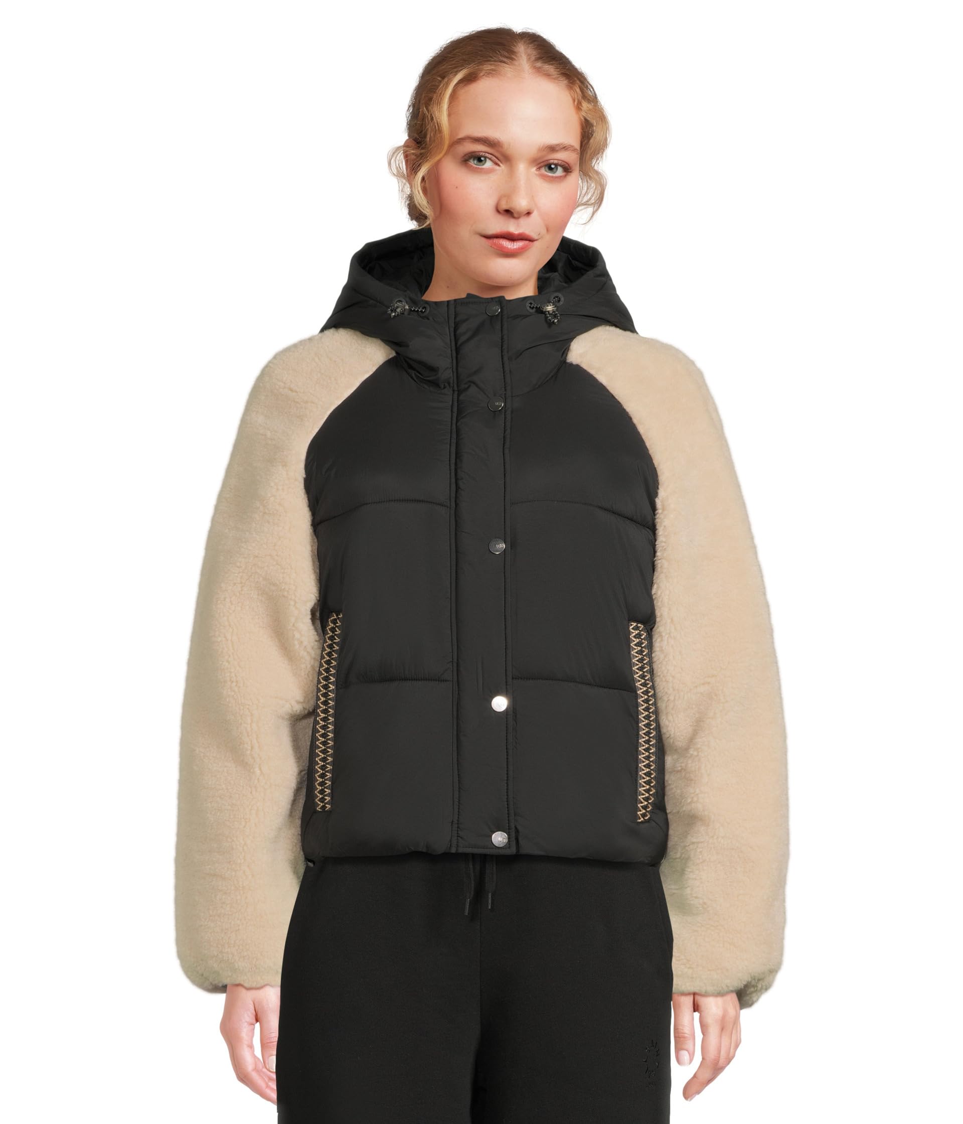 Mykah Uggbraid Puffer Jacket