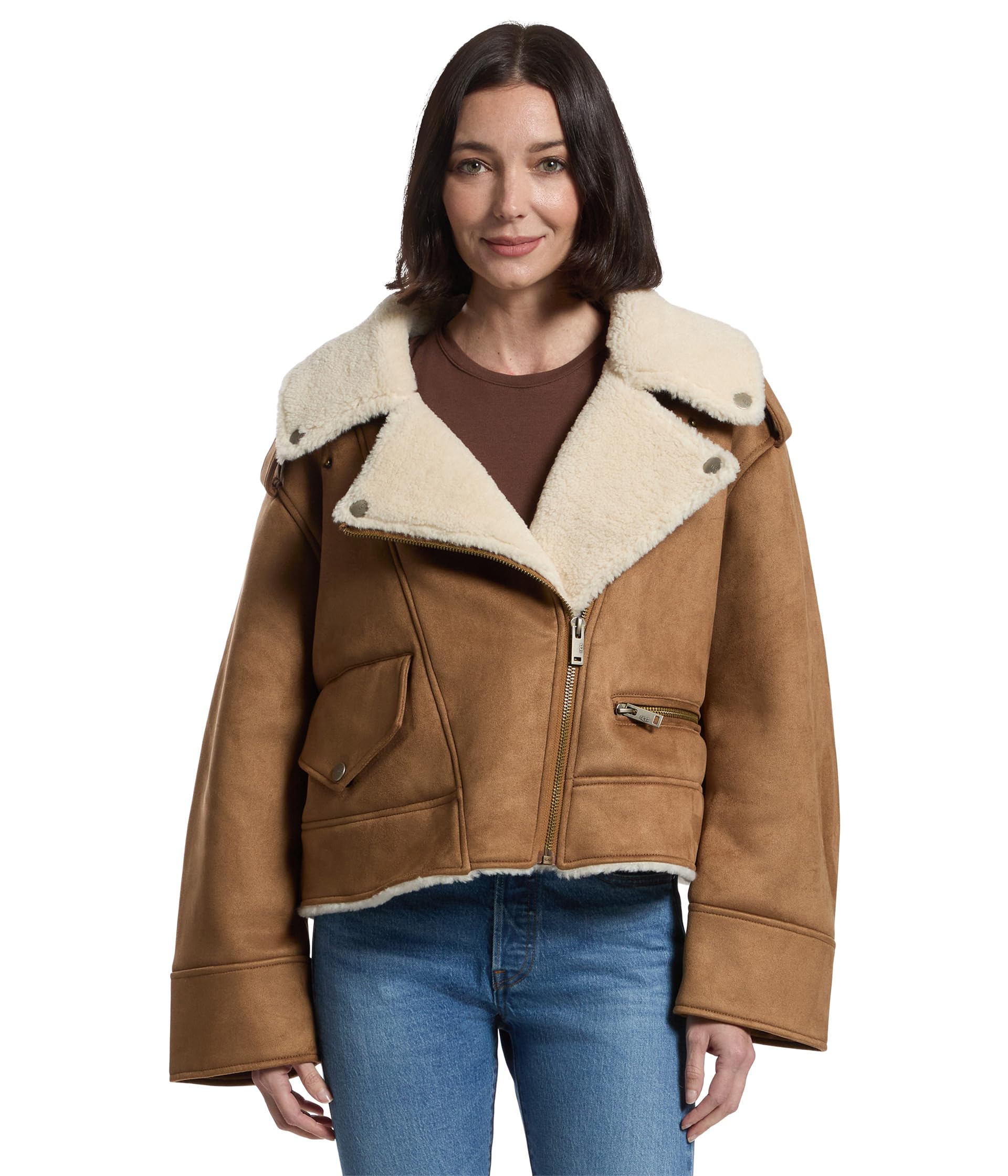 Finnian Luxefluff Moto Jacket