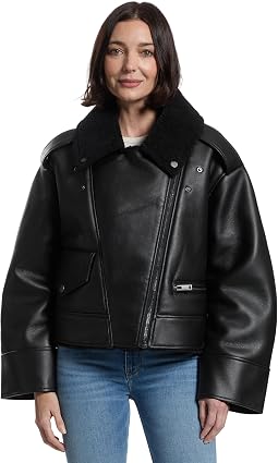 Finnian Luxefluff Moto Jacket