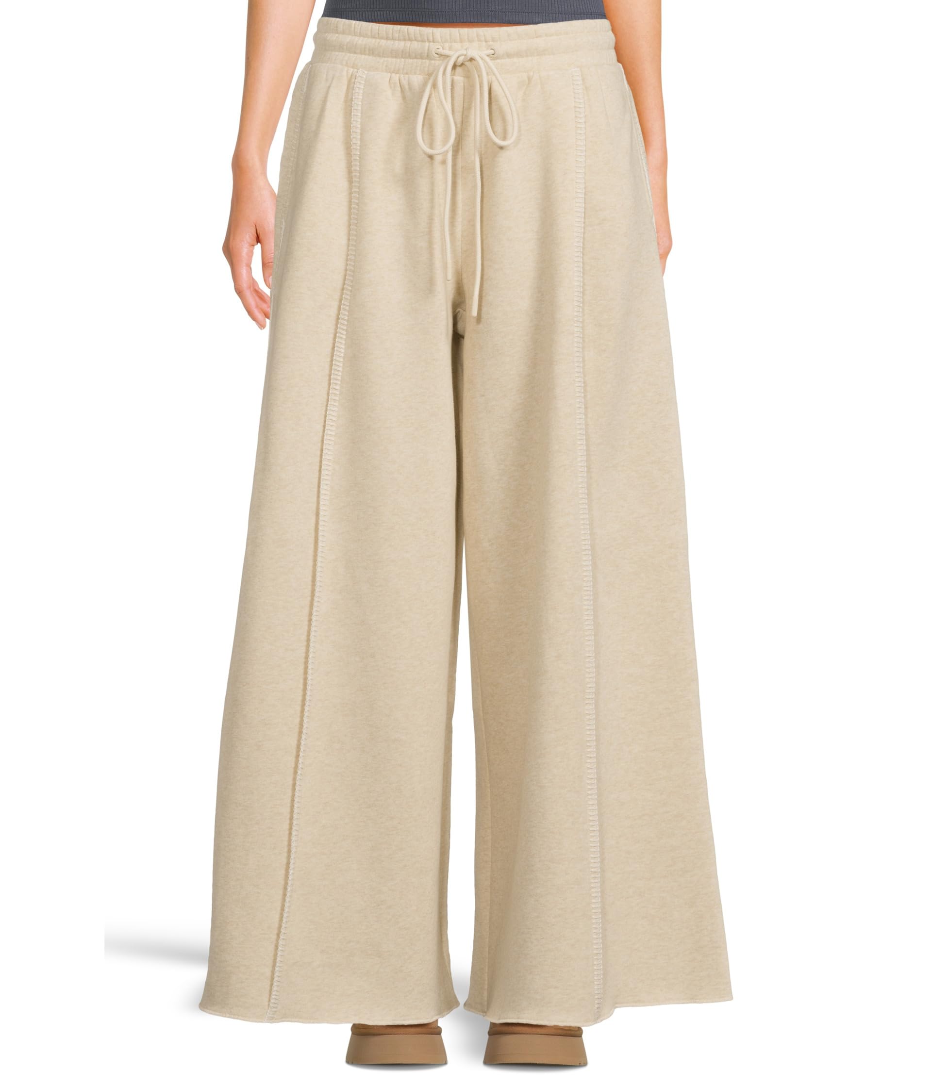 Classic Wide Leg Pants