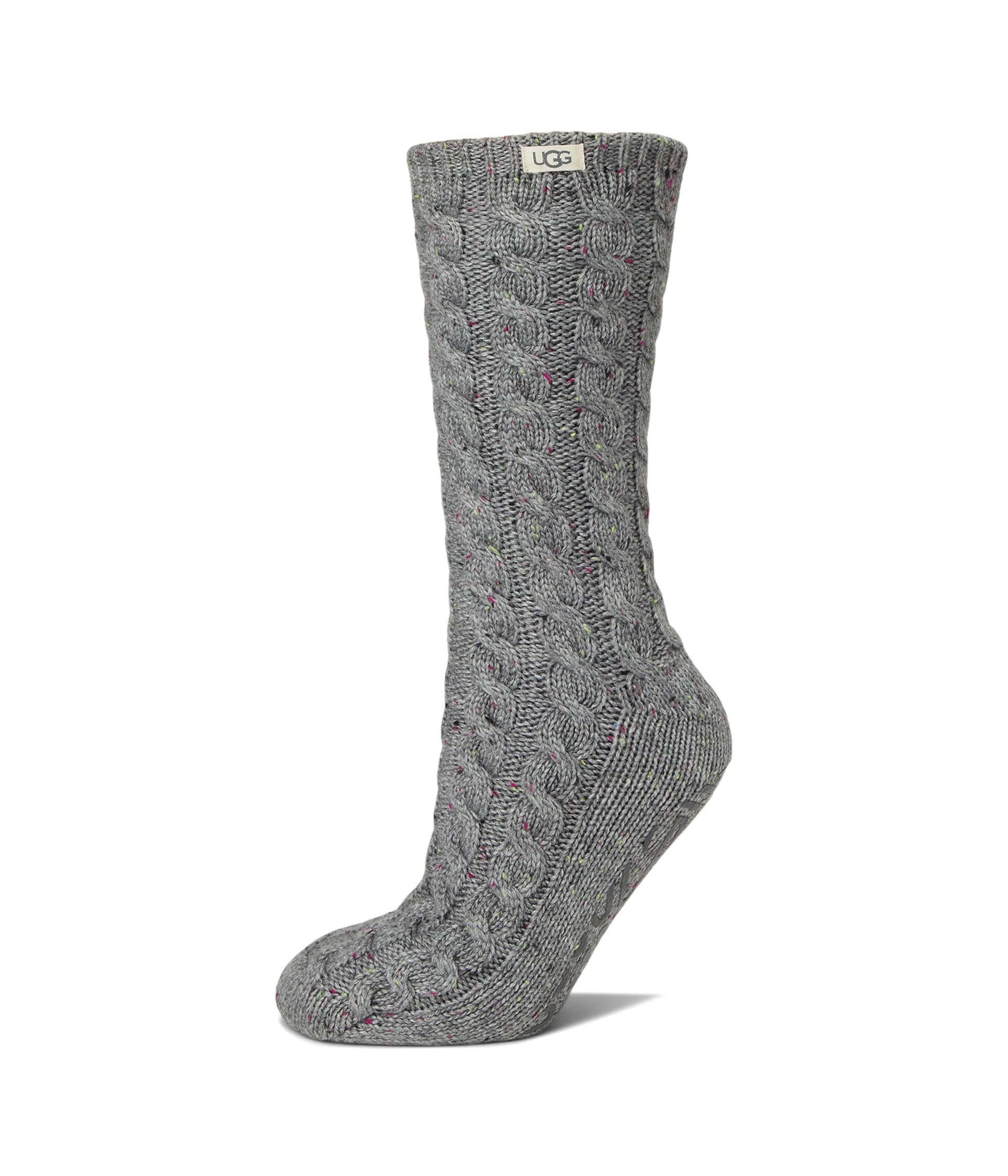 Elowyn Cable Knit Fleece Lined