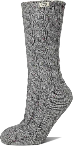 Носки с подкладкой из флиса Elowyn Cable Knit