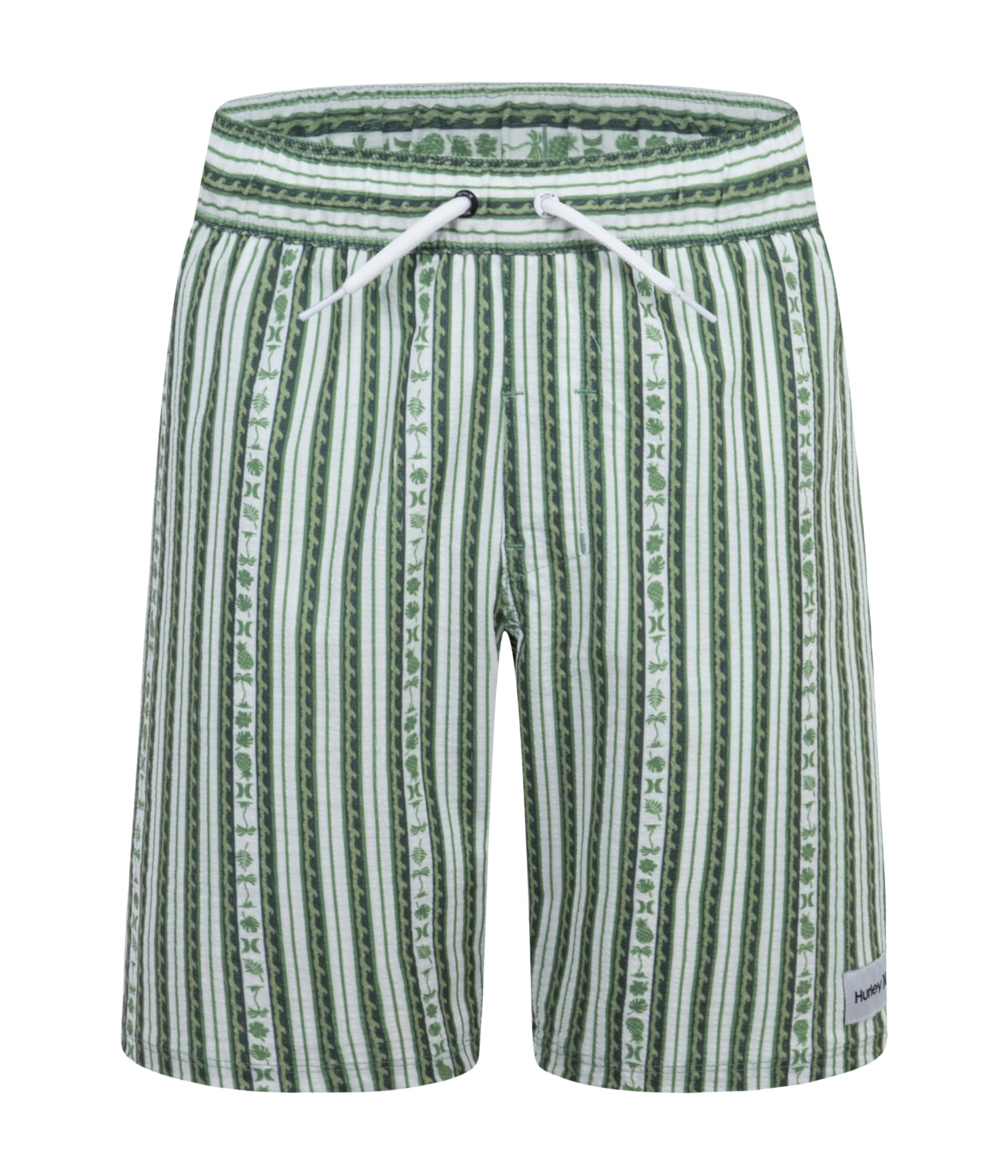Mini Vacay Stripe Pull On Swim Trunk (Little Kid/Big Kid)