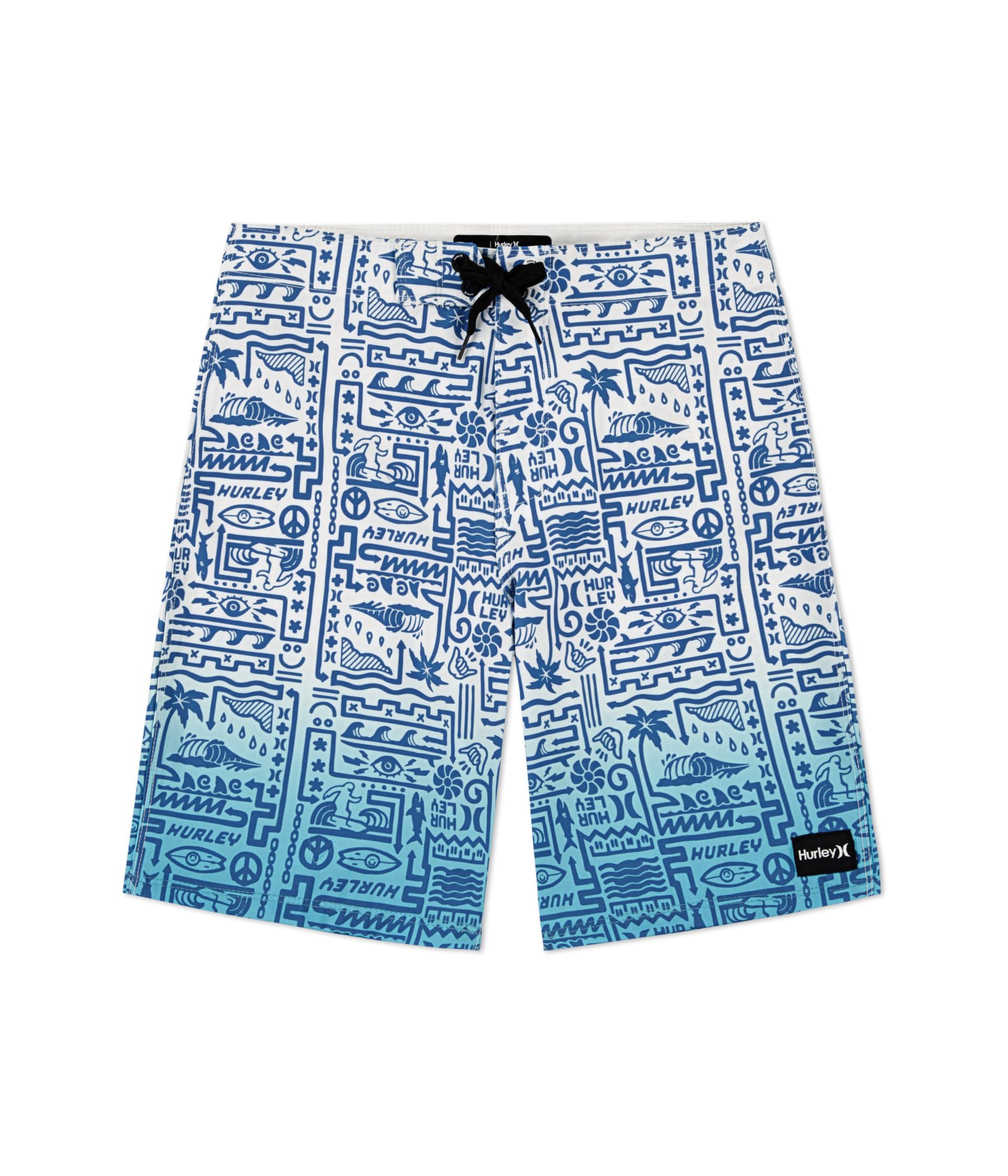 Squiggle Board Shorts (Little Kid)