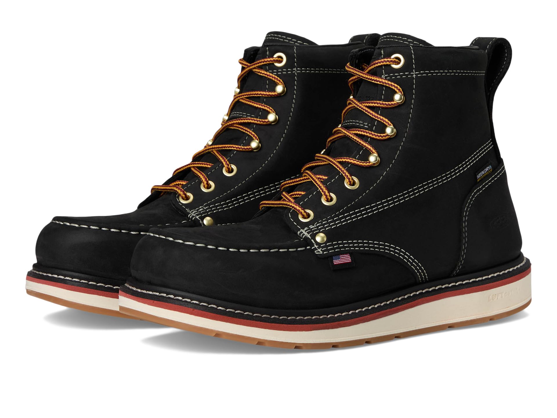 Liberty 6" Waterproof Boots (Carbon Toe)
