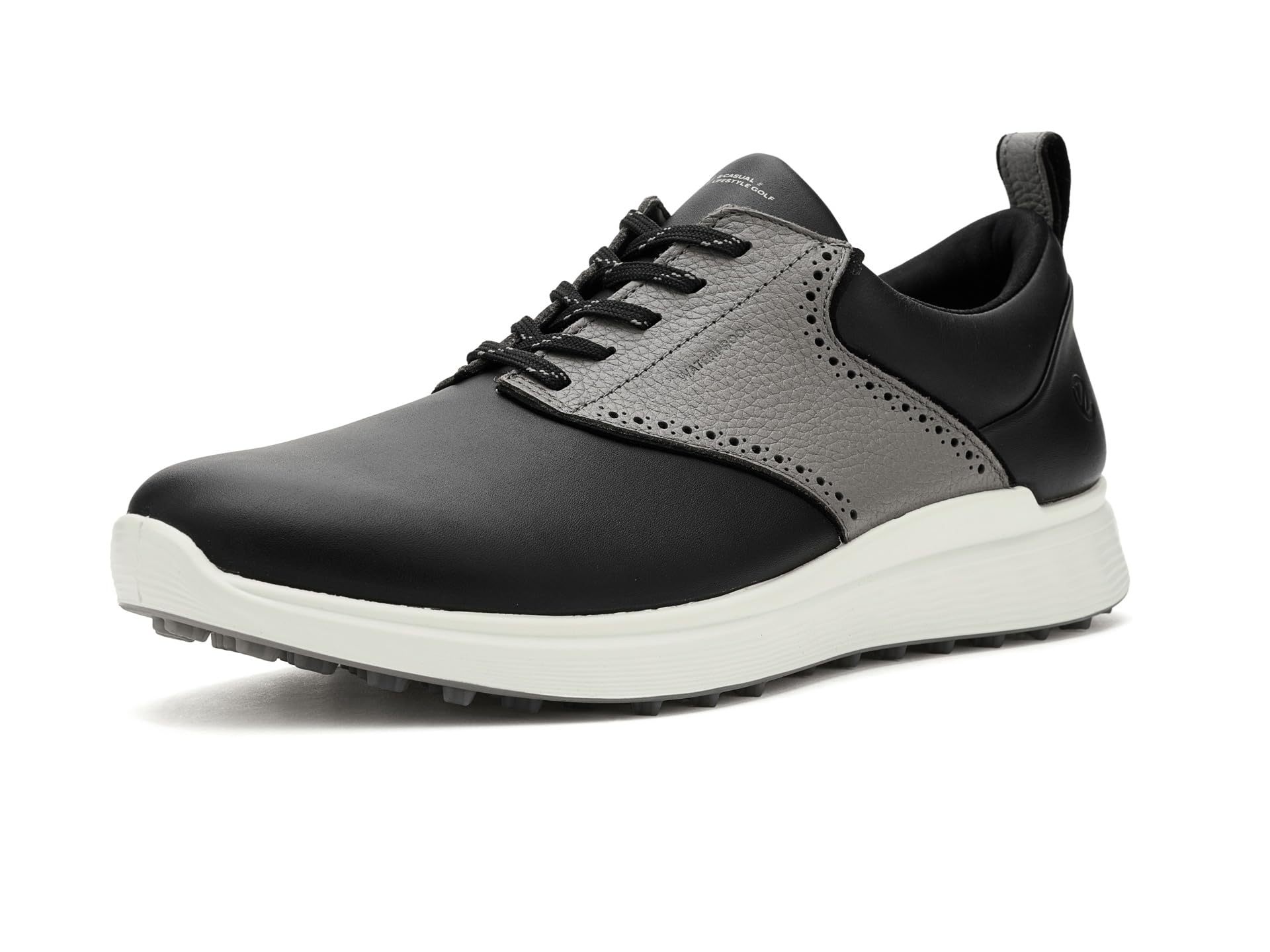 S Casual Saddle Waterproof Golf Shoes