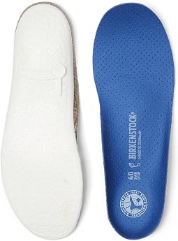 Стелька с ортопедической подошвой Blue Footbed Insole - Boxed (унисекс)