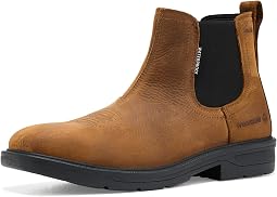 Rancher Level Chelsea Slip-on Steel-toe Work Boot