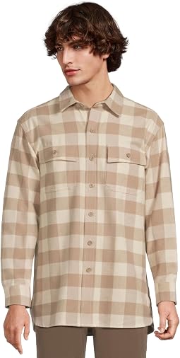 Chamois Shirt Traditional Fit Plaid
