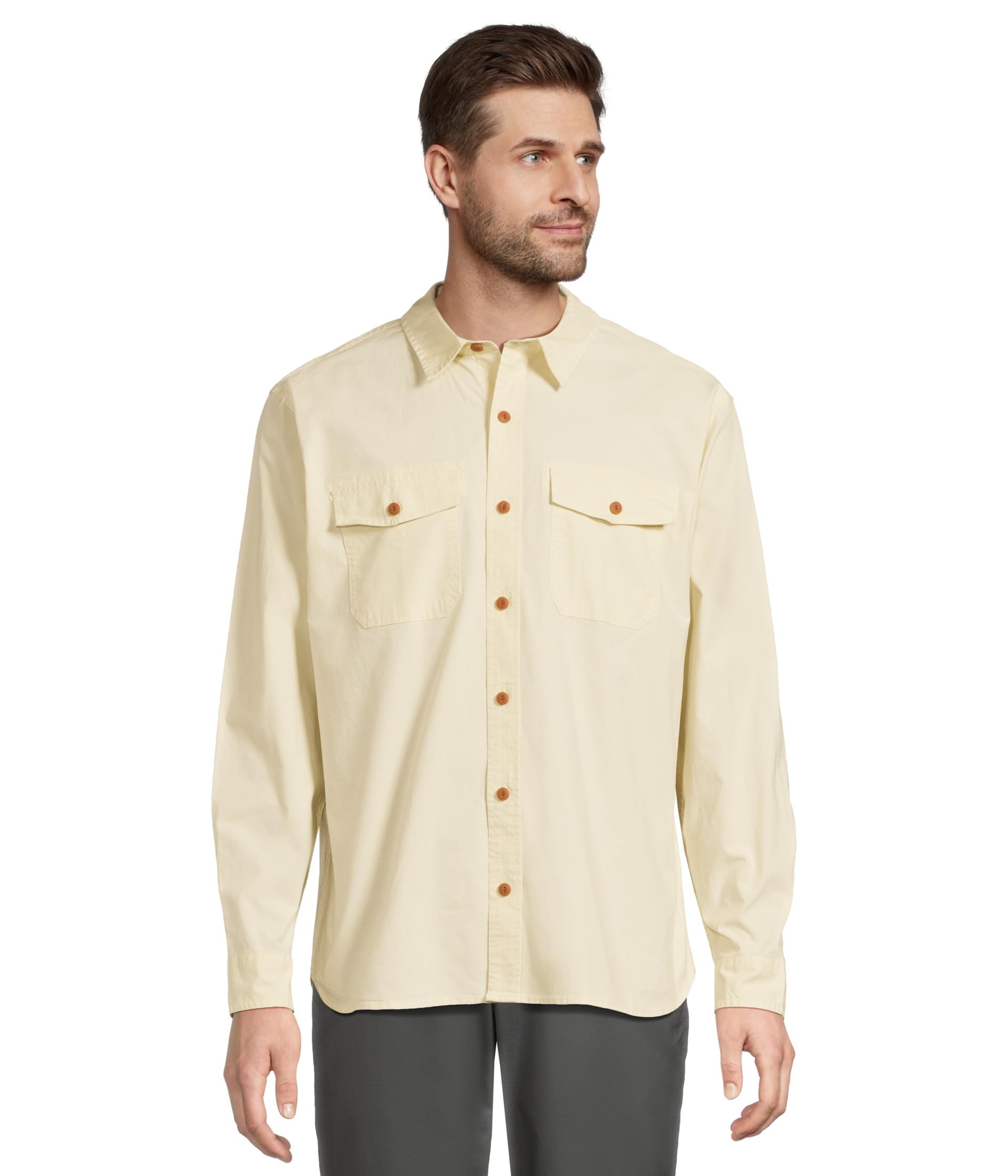 Riverton Ripstop Shirt Long Sleeve Traditional Fit