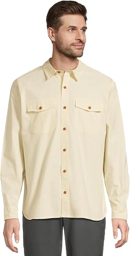 Riverton Ripstop Shirt Long Sleeve Traditional Fit