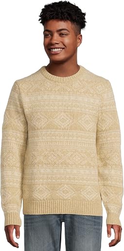Свитер Classic Ragg Wool Crew Fair Isle