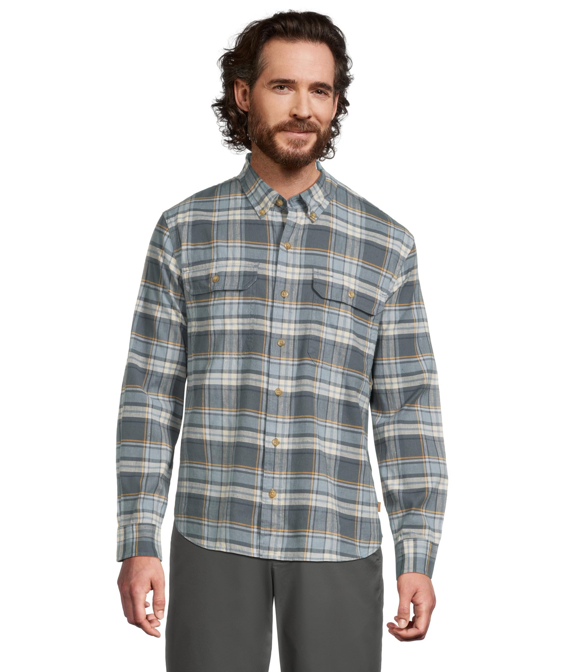 Stonecoast Hemp Shirt Long-sleeve Slightly Fitted Untucked Fit