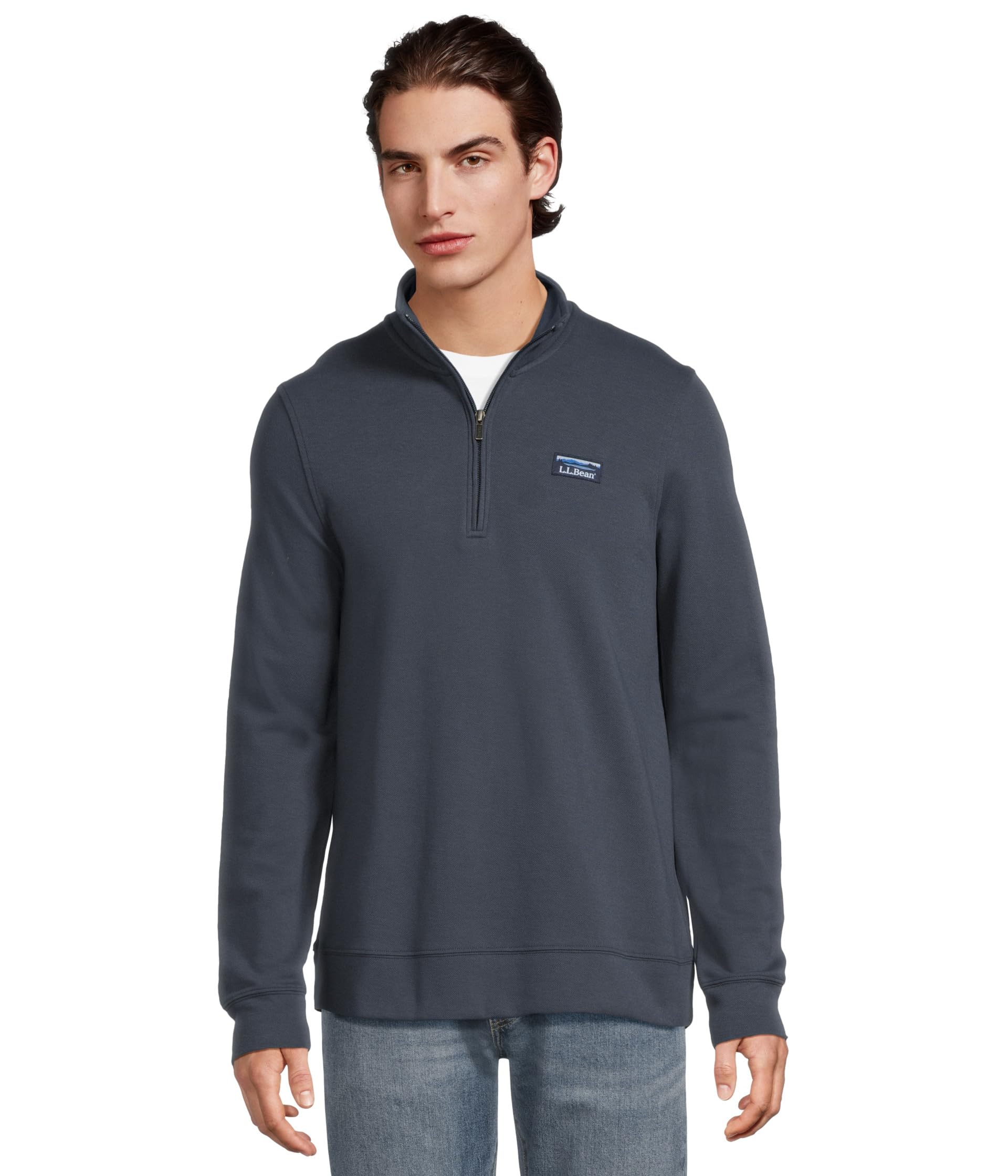 Худи Comfort Stretch Performance Pique 1/4 Zip