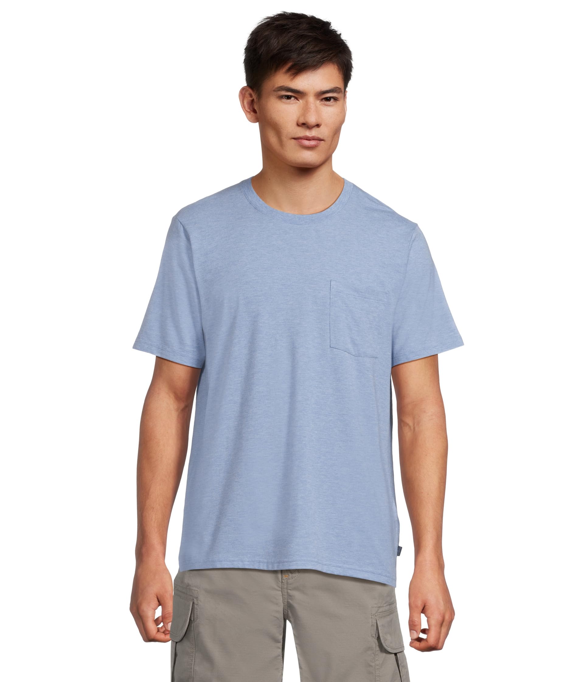 Мужская футболка с коротким рукавом Comfort Stretch Performance Pima Pocket Tee