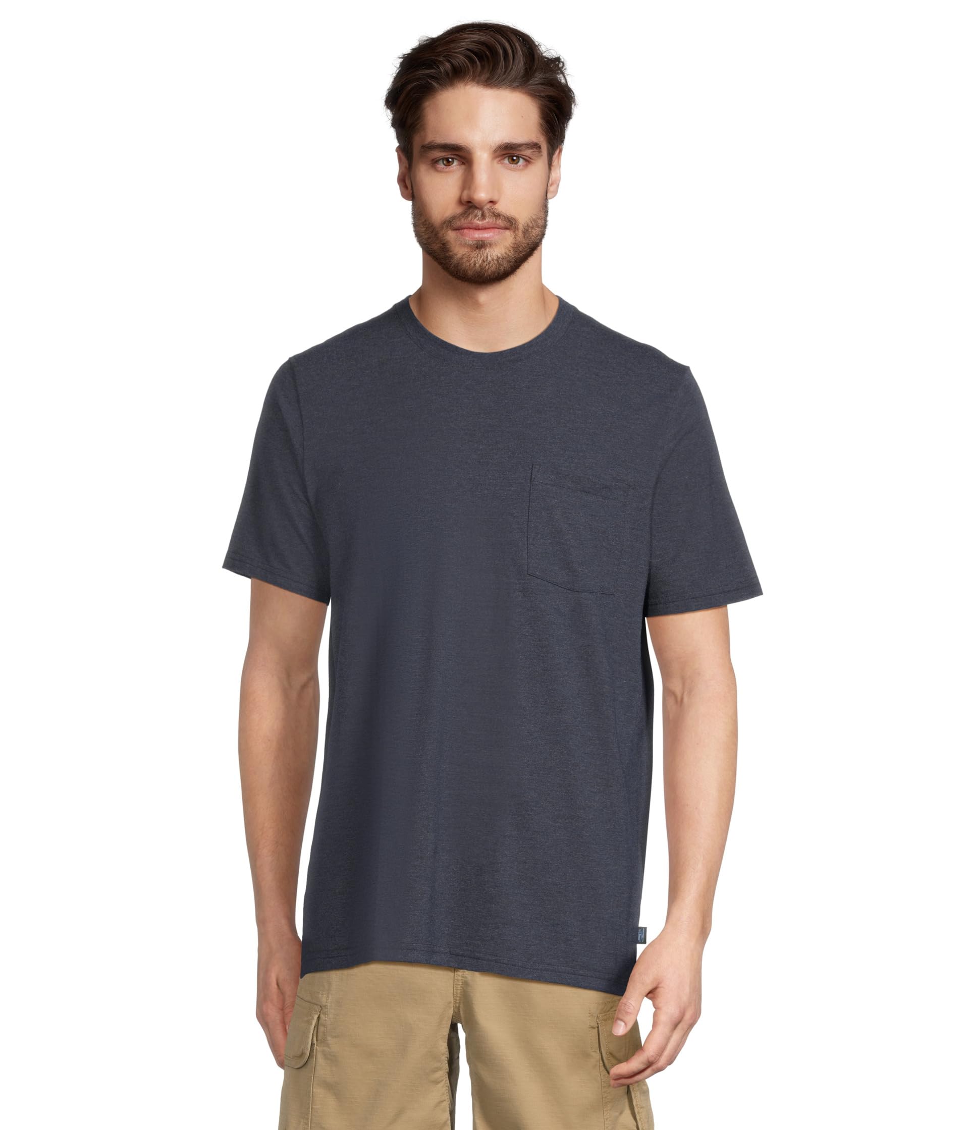 Comfort Stretch Performance Pima Pocket Tee Short-sleeve