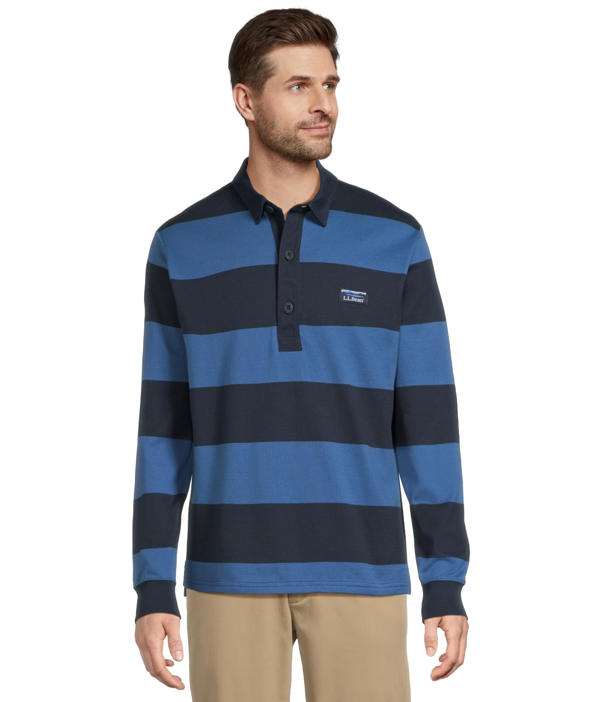 Bean's Vintage Soft Rugby Stripe