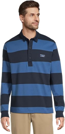 Bean's Vintage Soft Rugby Stripe