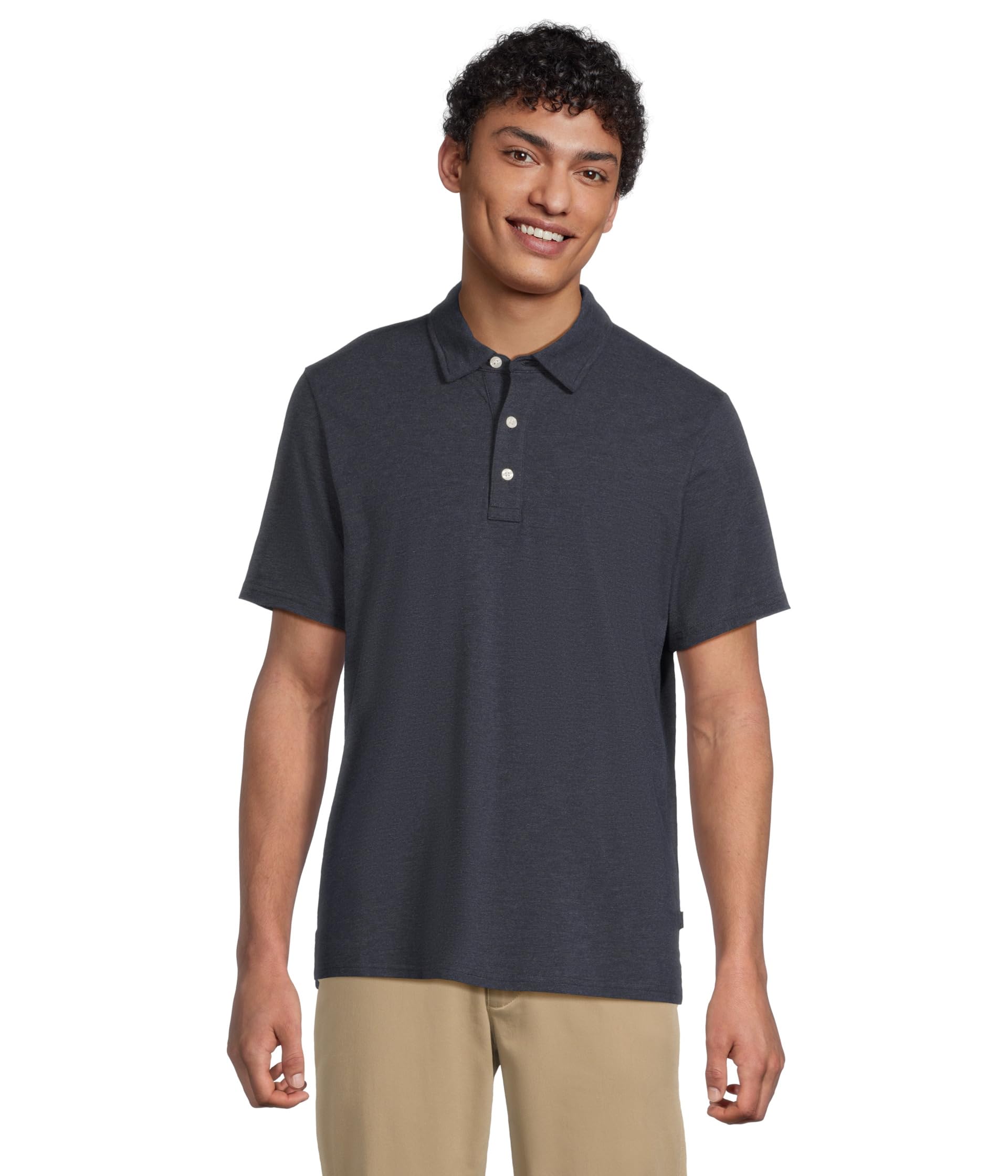 Comfort Stretch Performance Pima Polo Short-sleeve