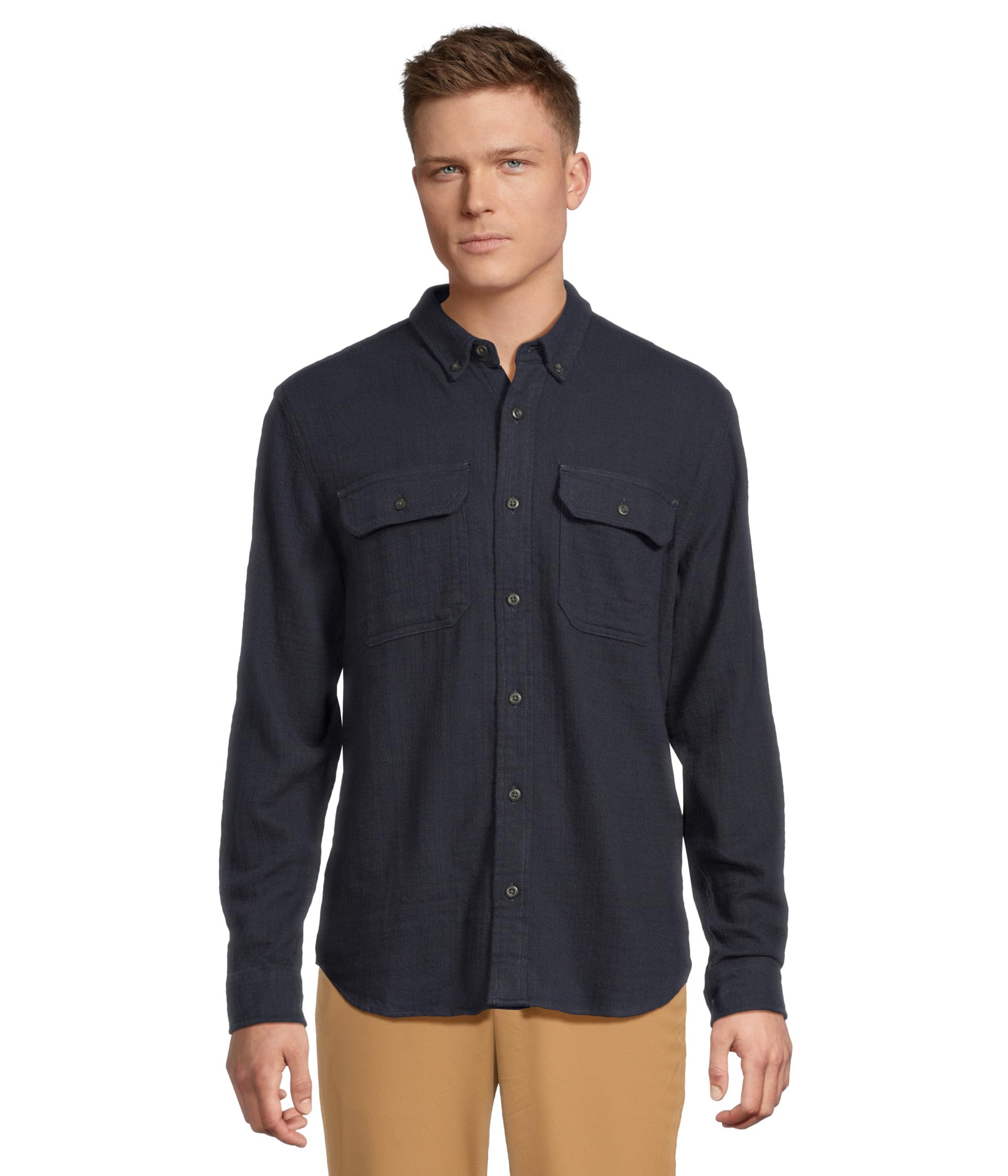 1912 Field Flannel Shirt Slightly Fitted Untucked Fit