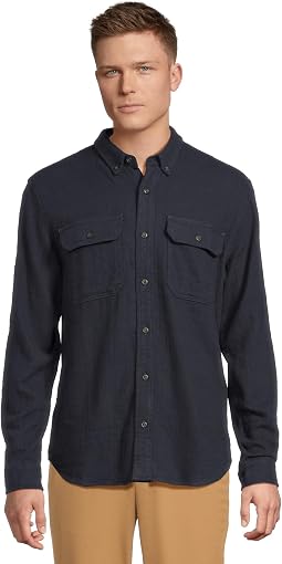 1912 Field Flannel Shirt Slightly Fitted Untucked Fit