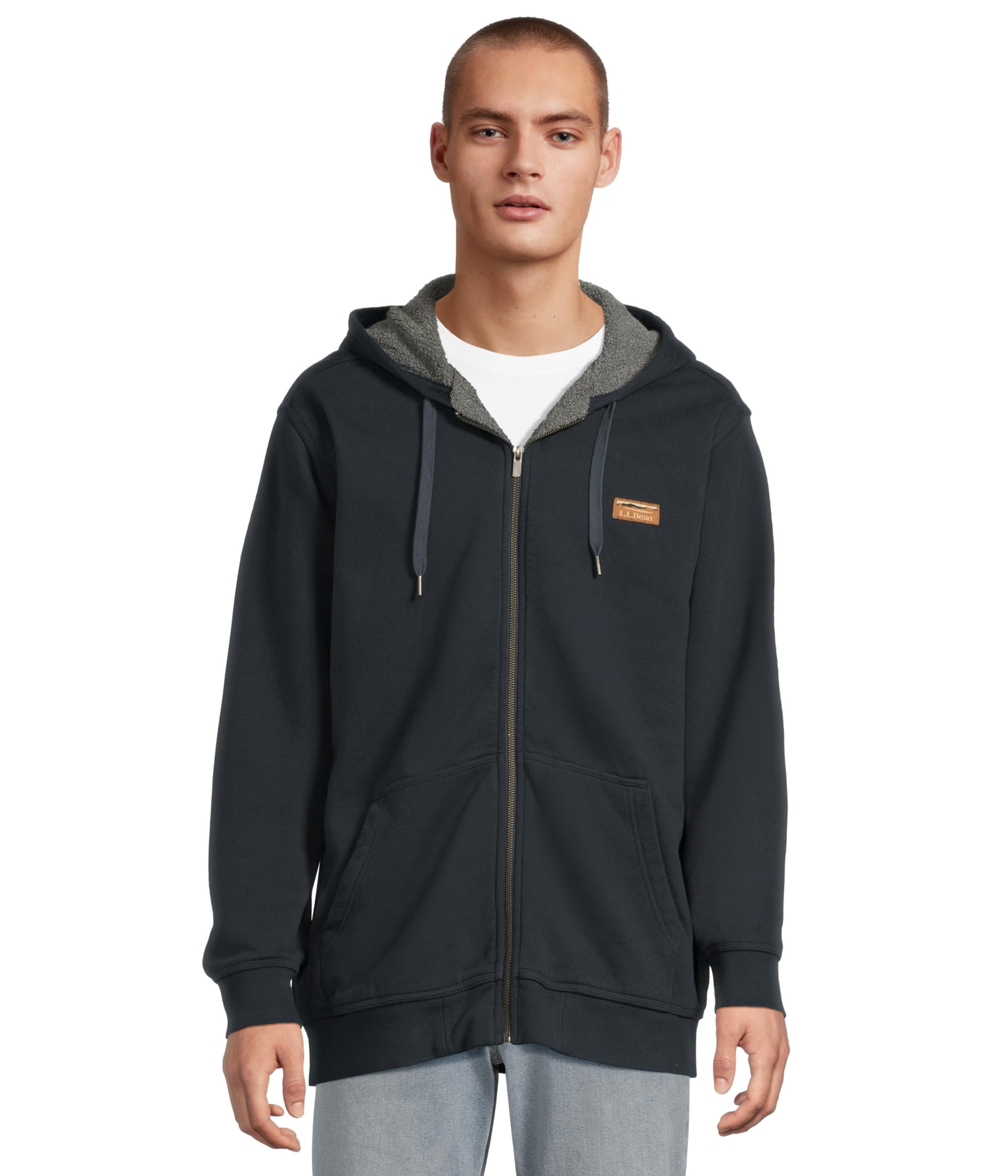 Katahdin Iron Works® Hooded Sweatshirt Fleece-Lined Tall