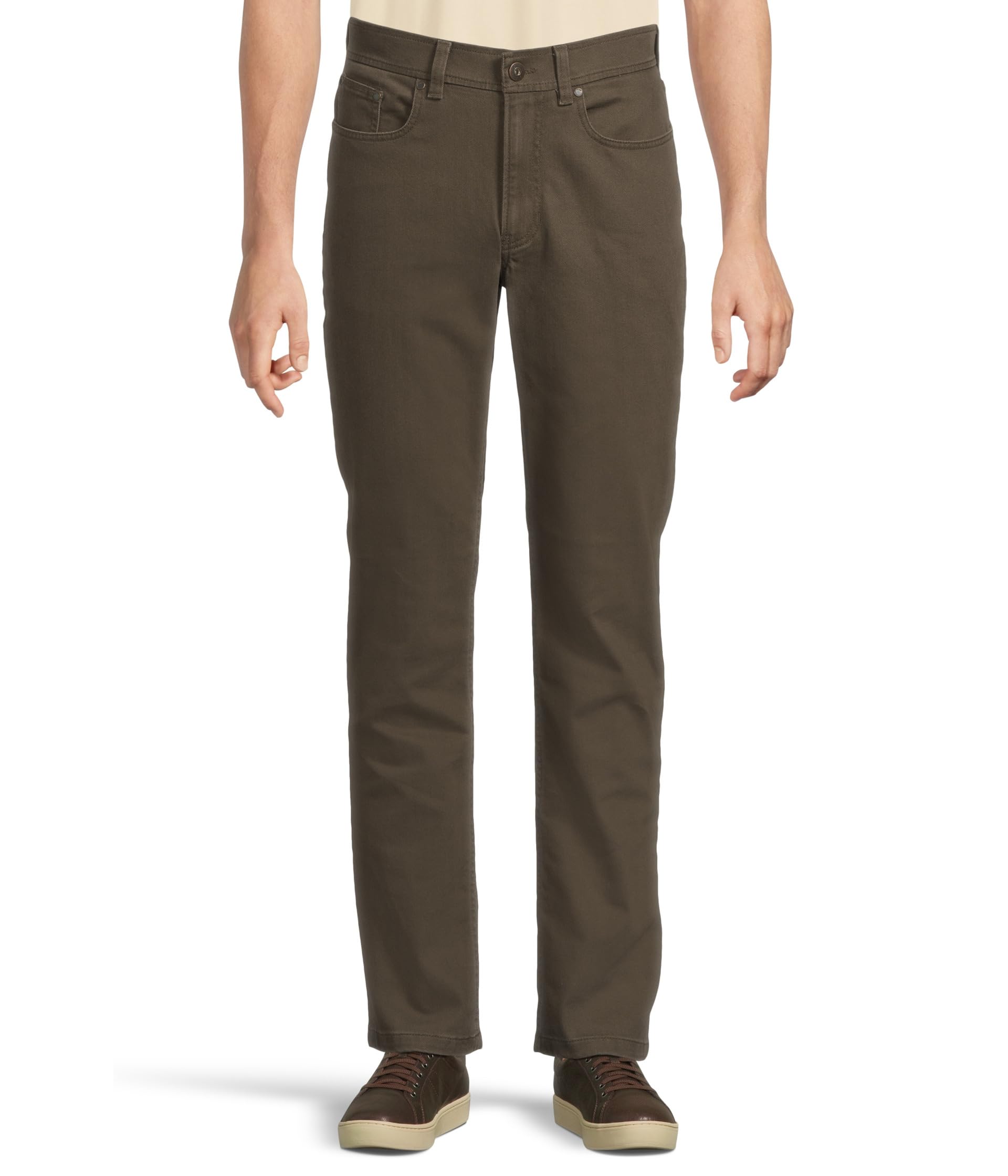 Чиносы Field Chinos, брюки на пять карманов, стандартная посадка, прямой крой