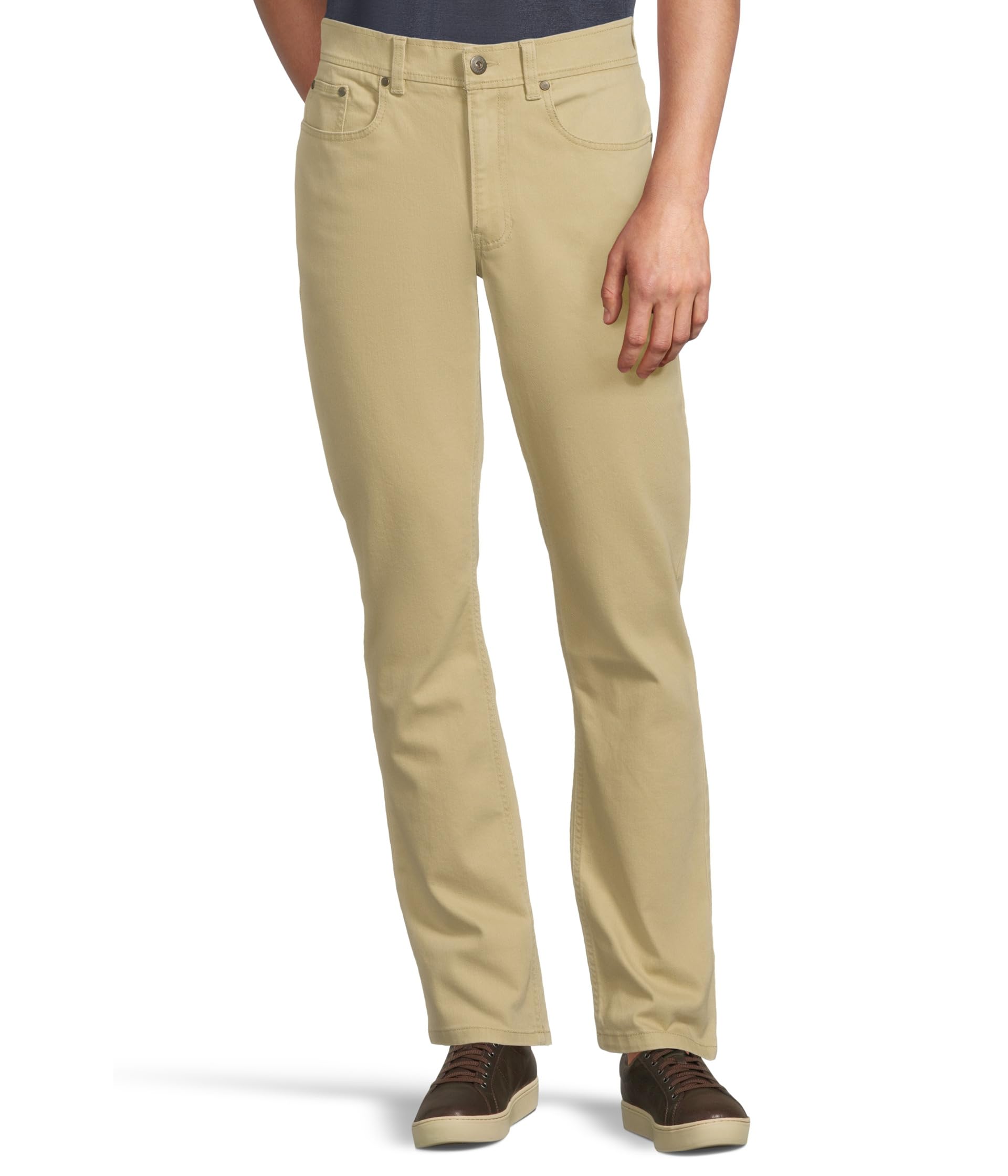 Field Chinos, Five-pocket Pants, Standard Fit, Straight Leg