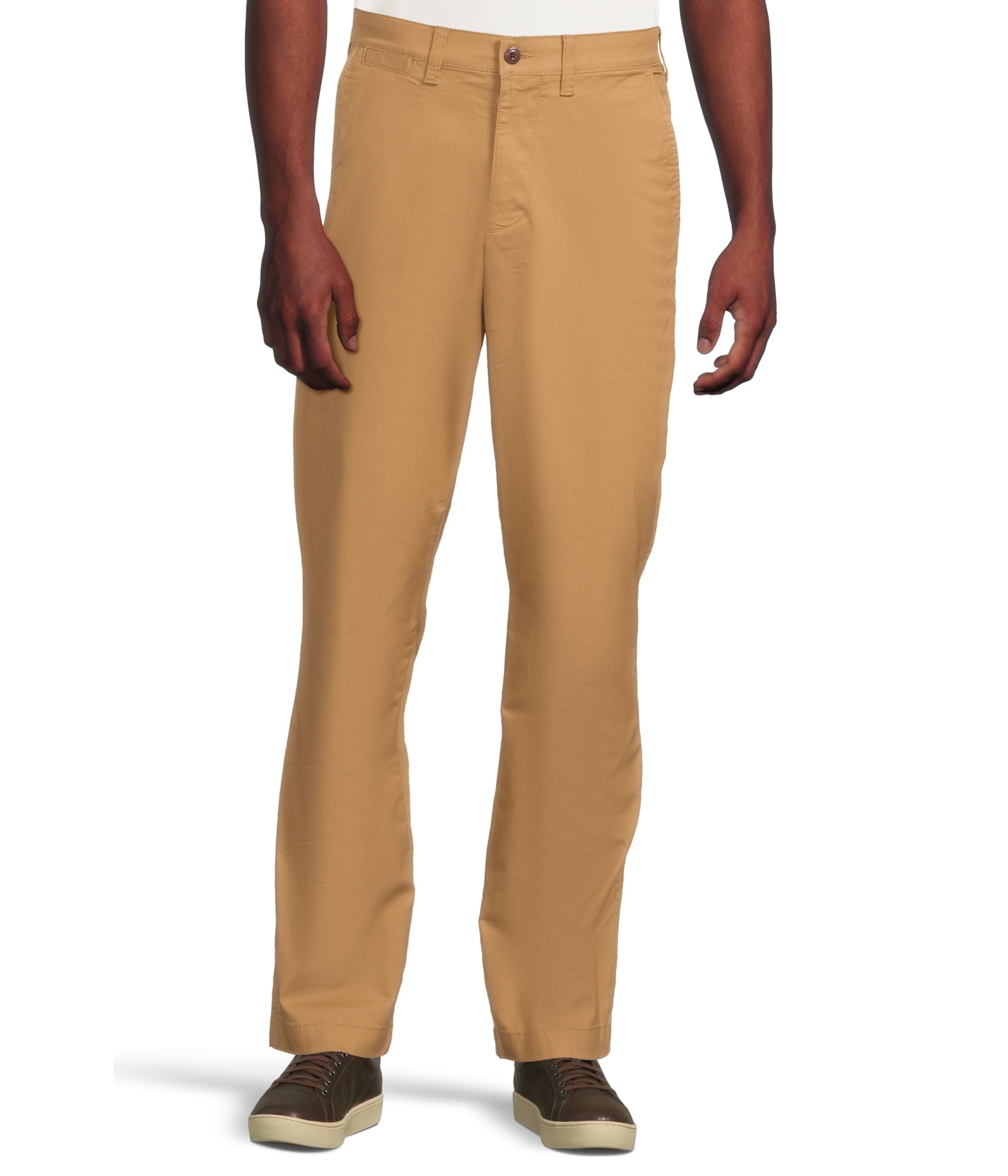 Comfort Stretch Performance Chinos, Standard Athletic Fit, Straight Leg