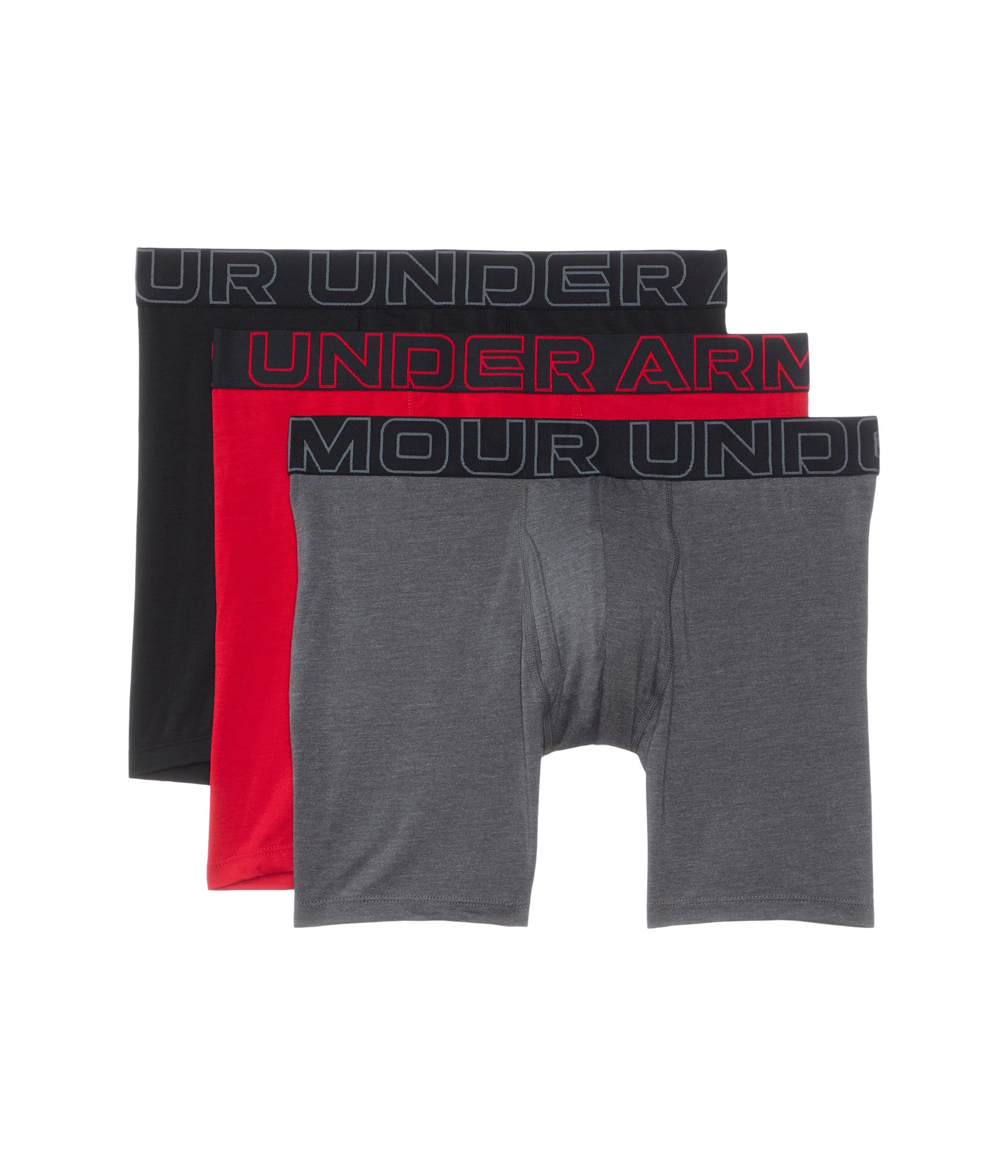 Performance Cotton - Solid 6 In 3 Pack